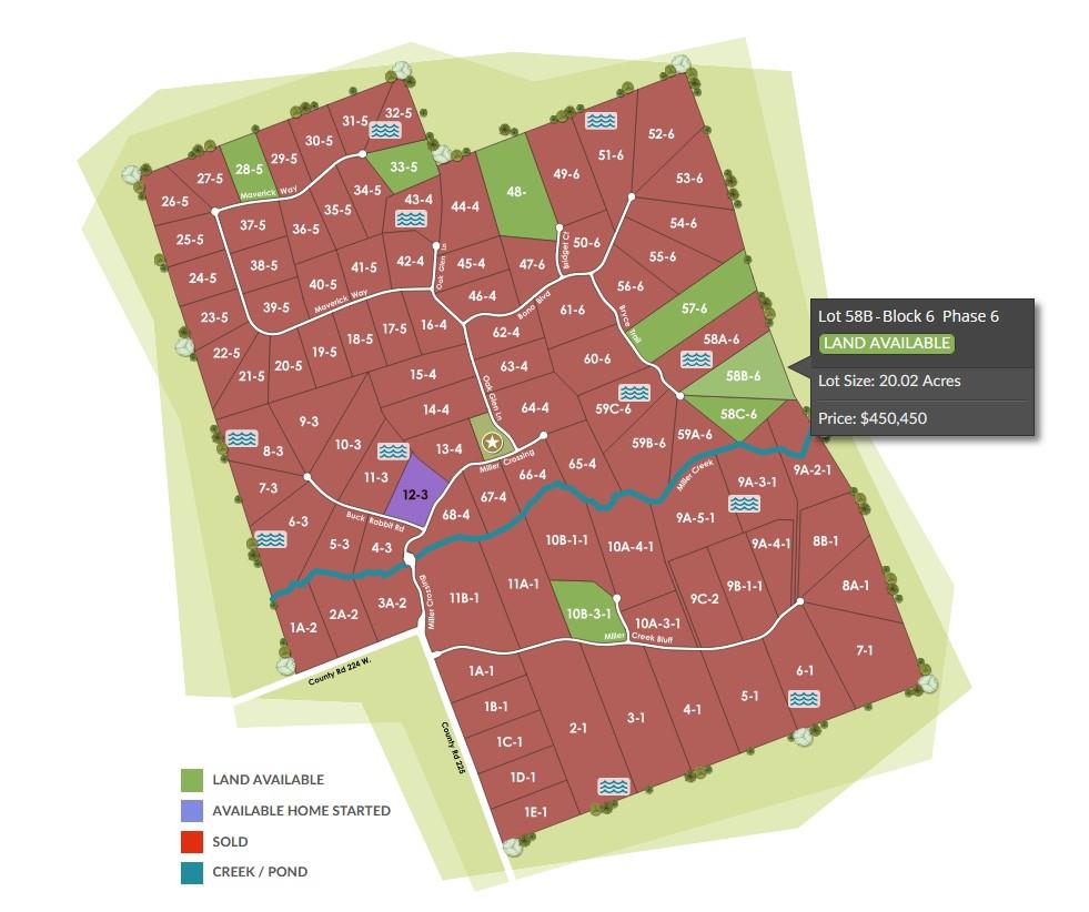 Tract 58B Miller Creek, Briggs, TX 78608