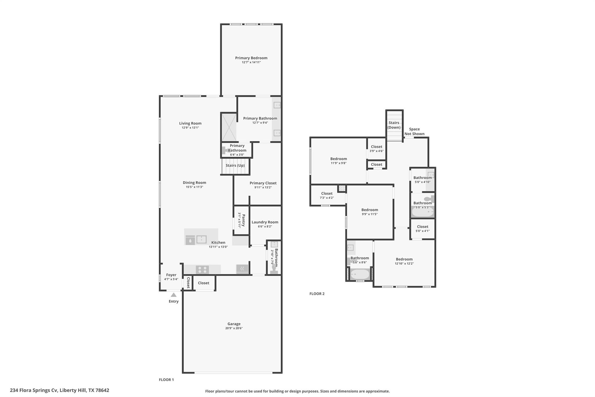 232 Flora Springs Cv, Liberty Hill, TX 78642
