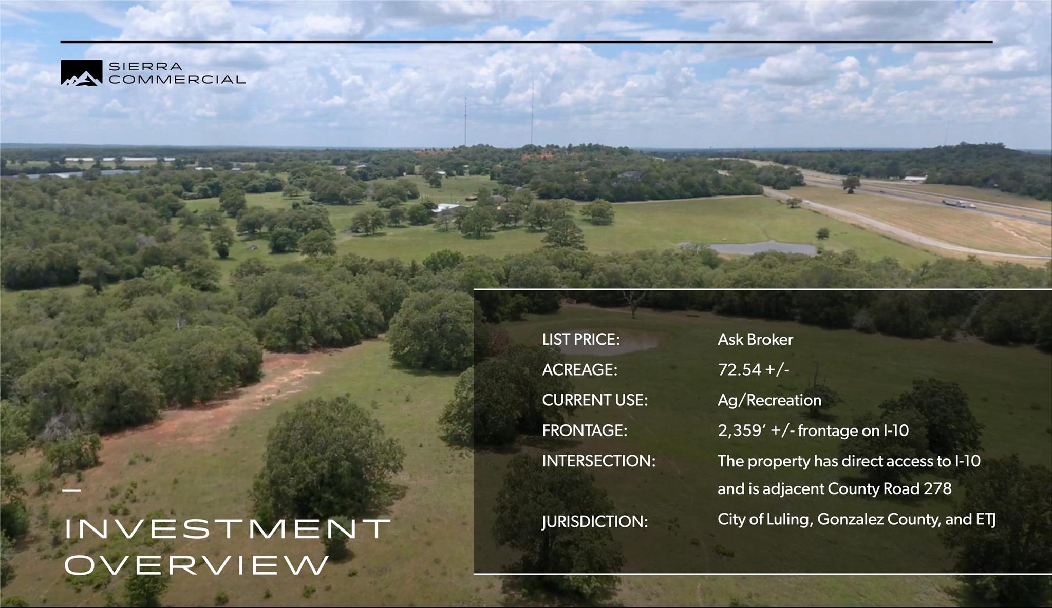 21741 E Interstate 10, Luling, TX 78648