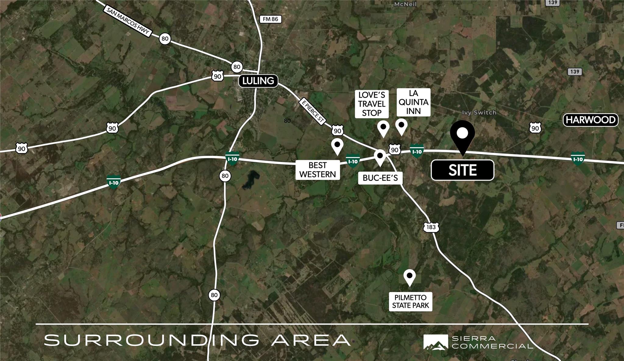 21741 E Interstate 10, Luling, TX 78648