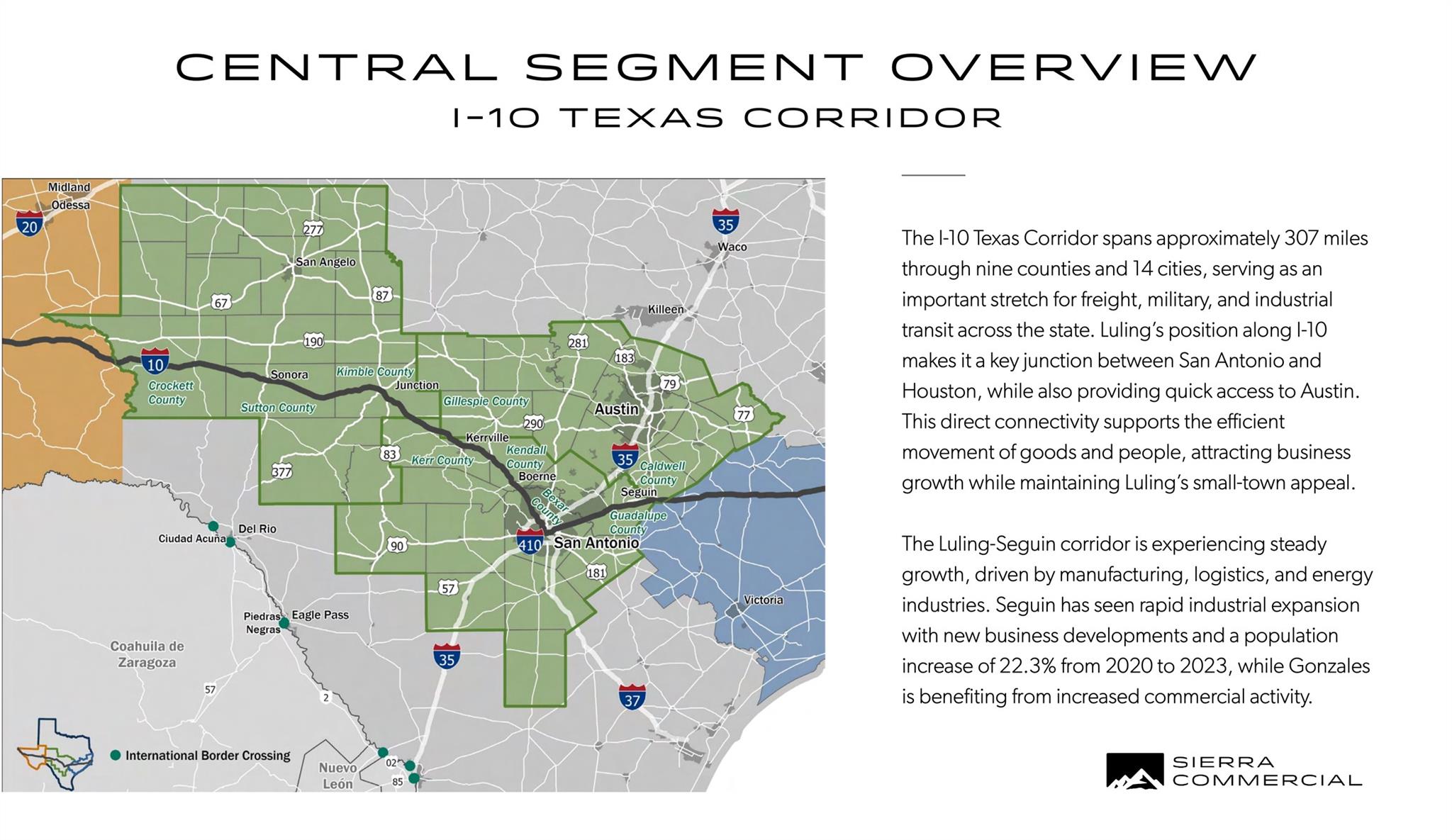 21741 E Interstate 10, Luling, TX 78648