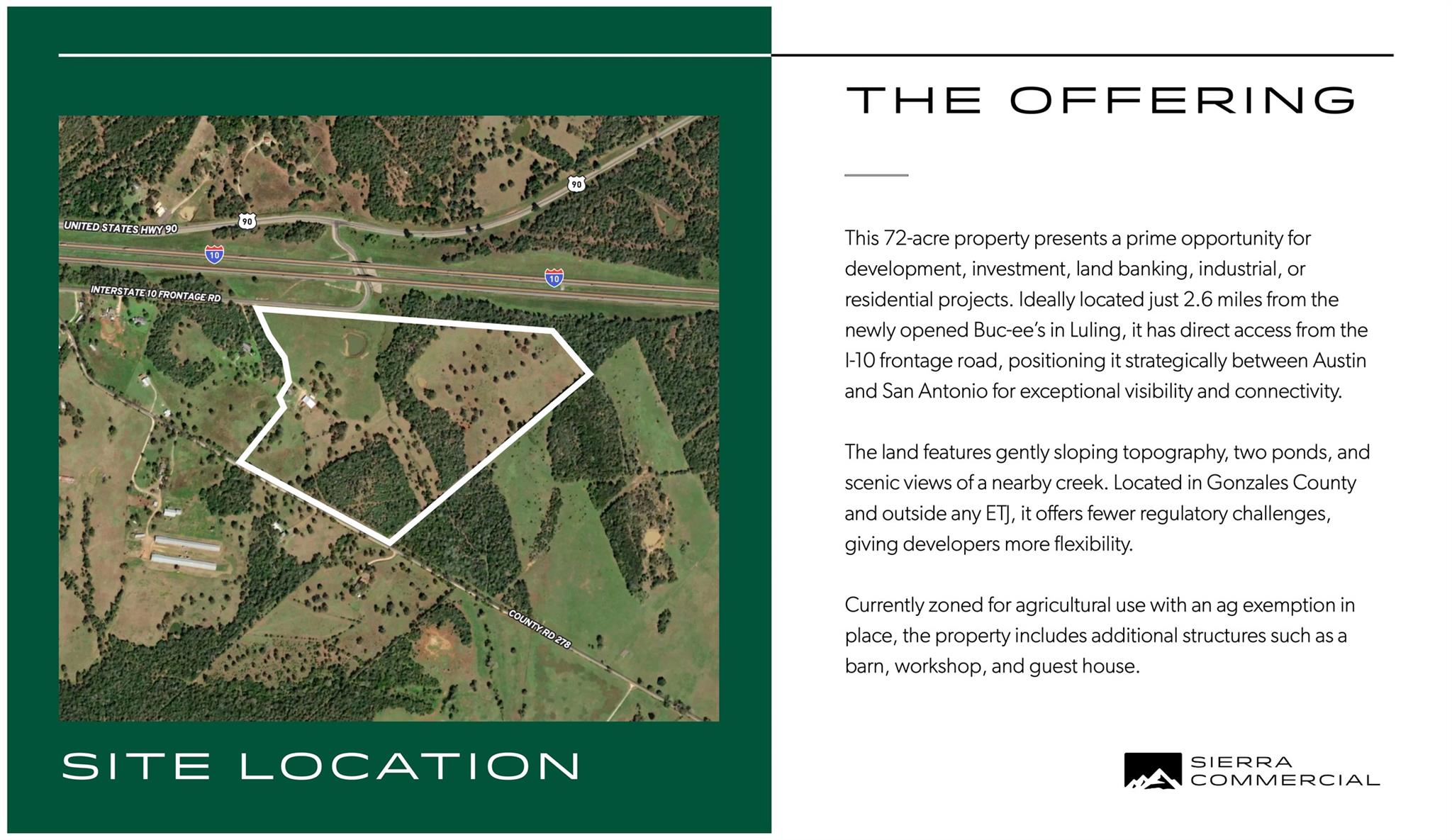 21741 E Interstate 10, Luling, TX 78648