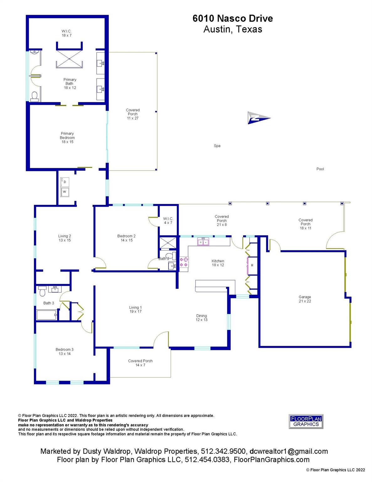 6010 Nasco Dr, Austin, TX 78757