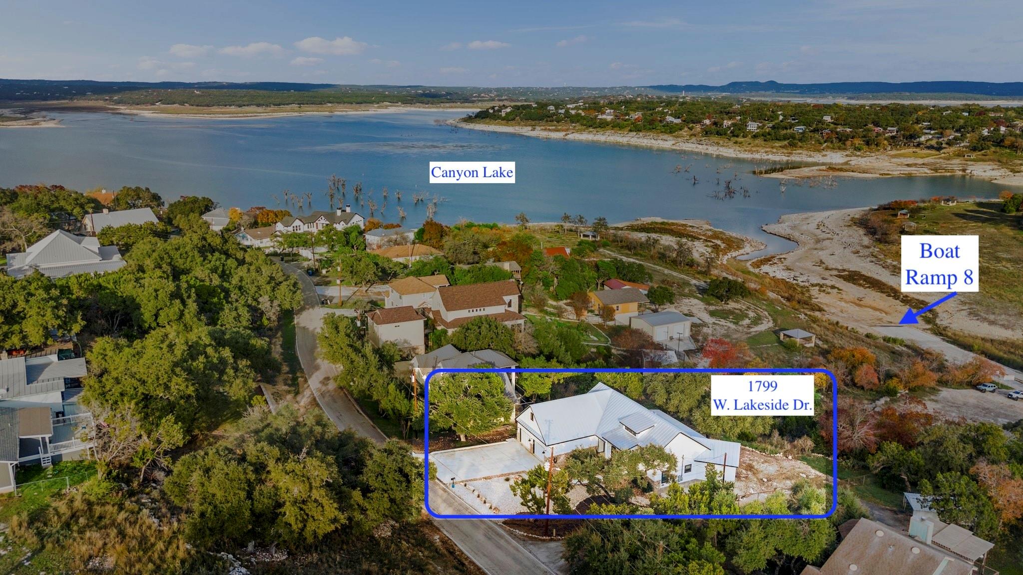 1799 W Lakeside Dr, Canyon Lake, TX 78133