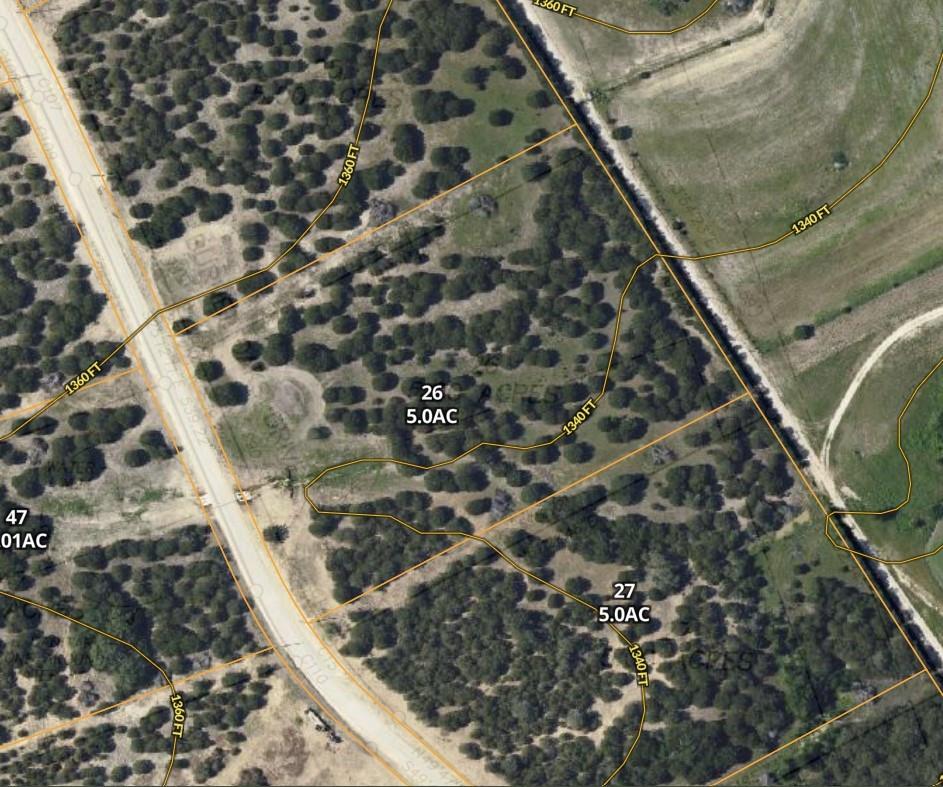 Tract 26 Burnet Oaks Dr, Burnet, TX 78611