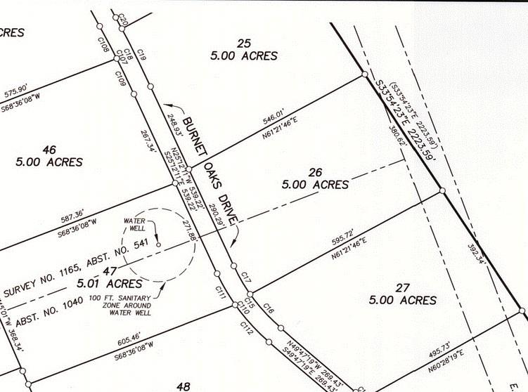 Tract 26 Burnet Oaks Dr, Burnet, TX 78611