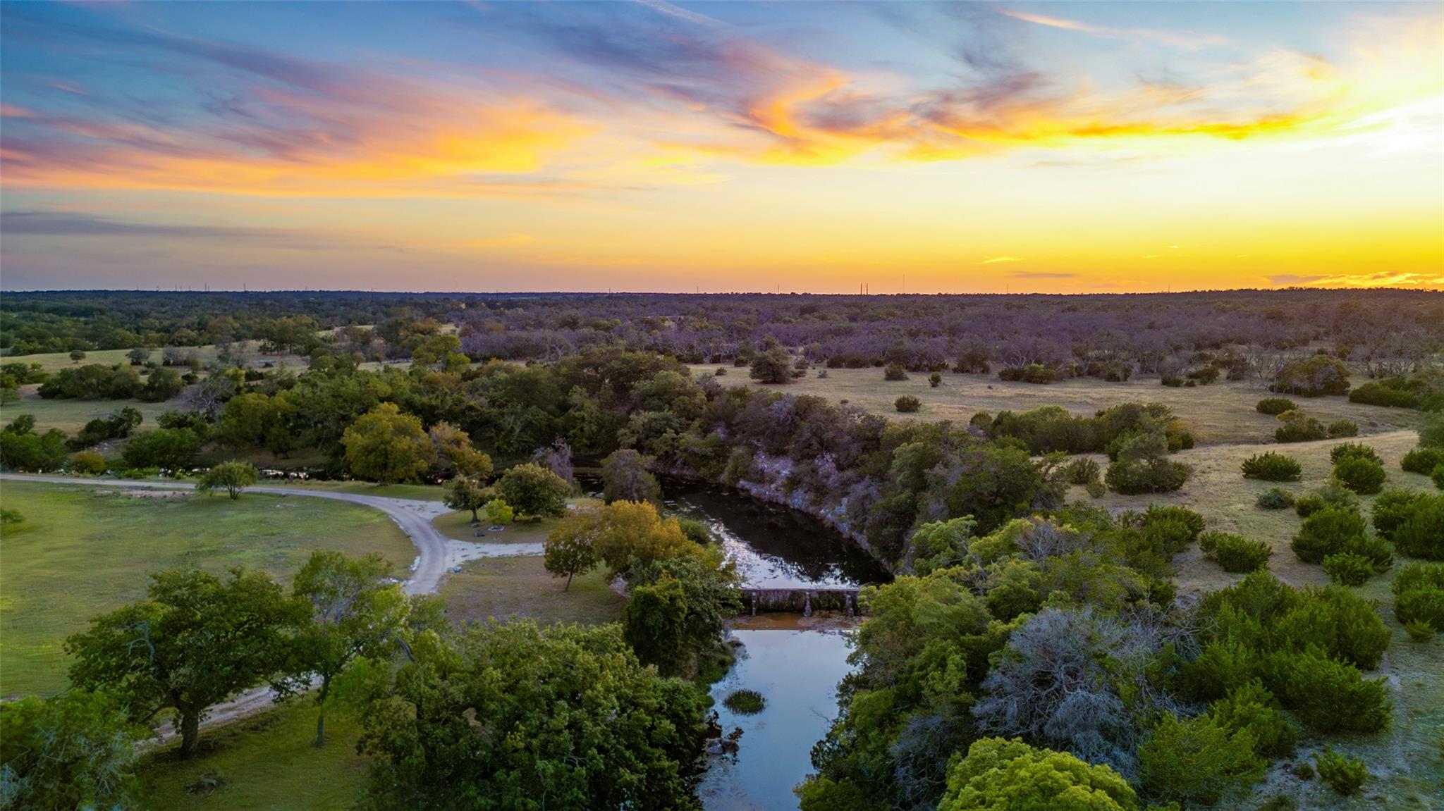 170 Goose Landing Way # 28acres(Lot20-22), Harper, TX 78631