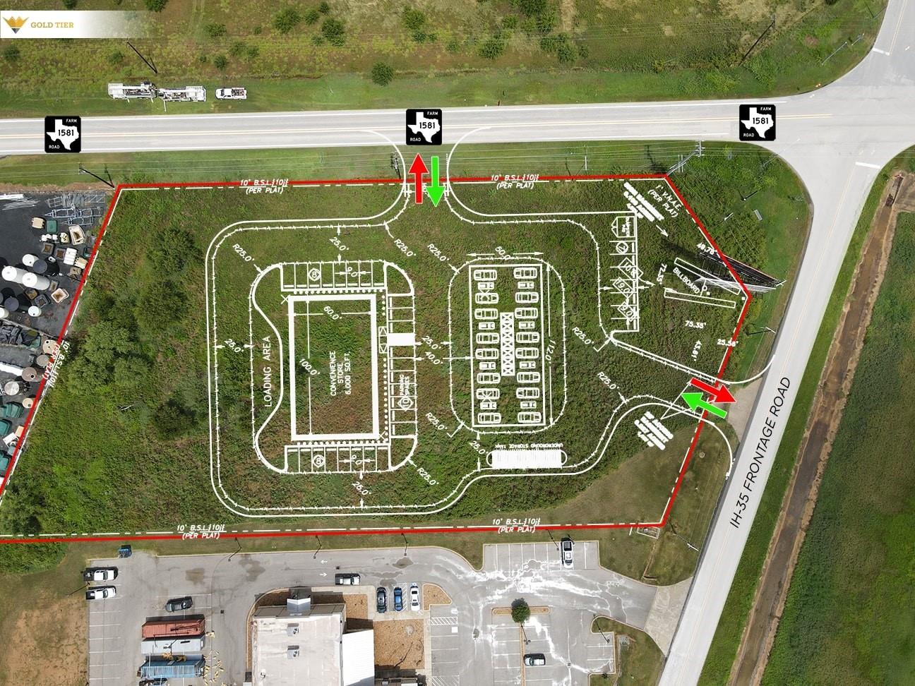 000 IH-35 & FM 1581, Pearsall, TX 78061