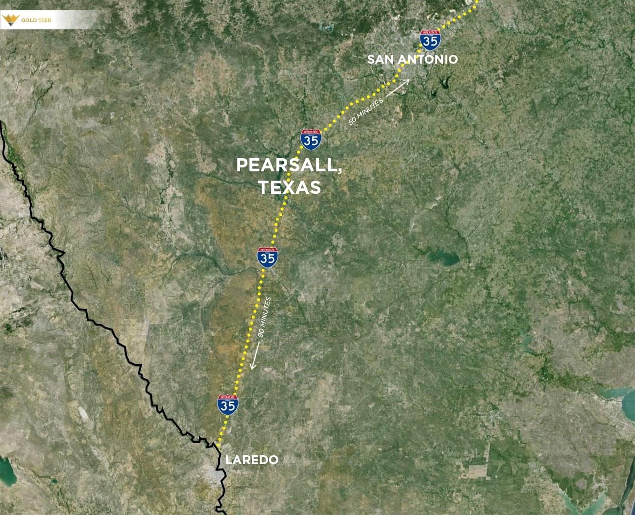 000 IH-35 & FM 1581, Pearsall, TX 78061