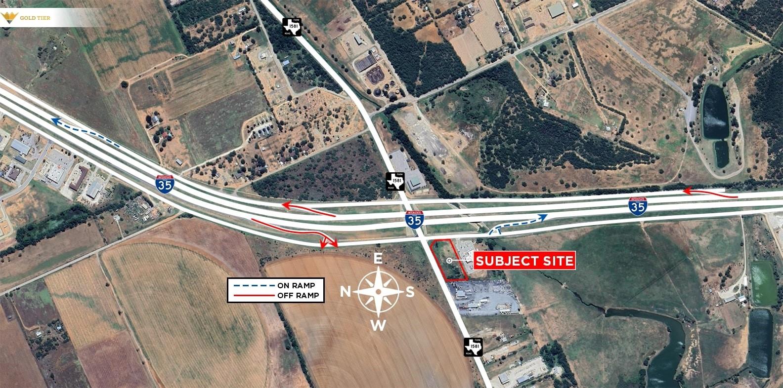 000 IH-35 & FM 1581, Pearsall, TX 78061