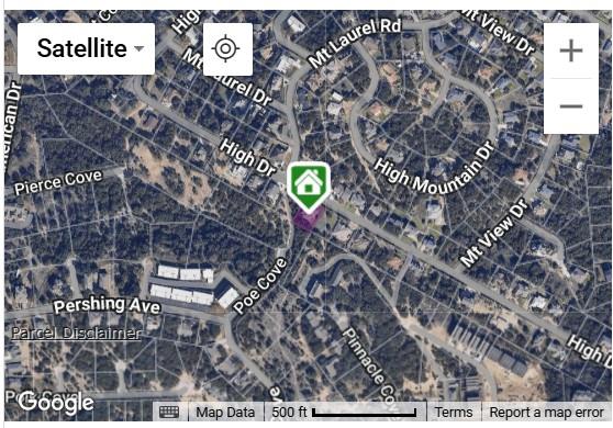 21407 High Dr, Lago Vista, TX 78645