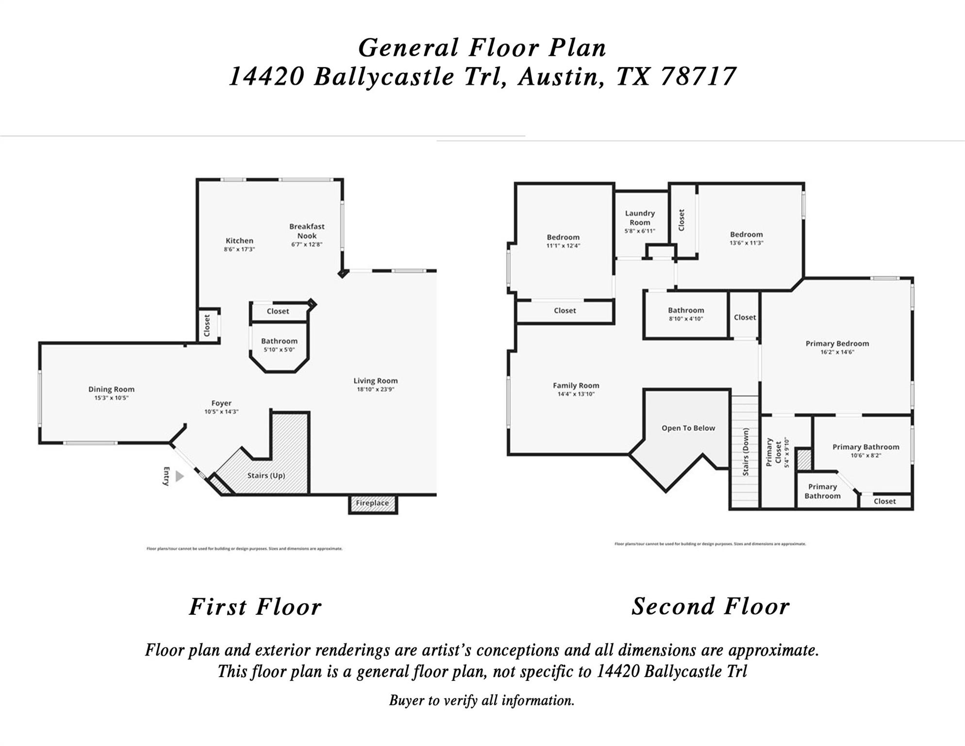 14420 Ballycastle Trl, Austin, TX 78717