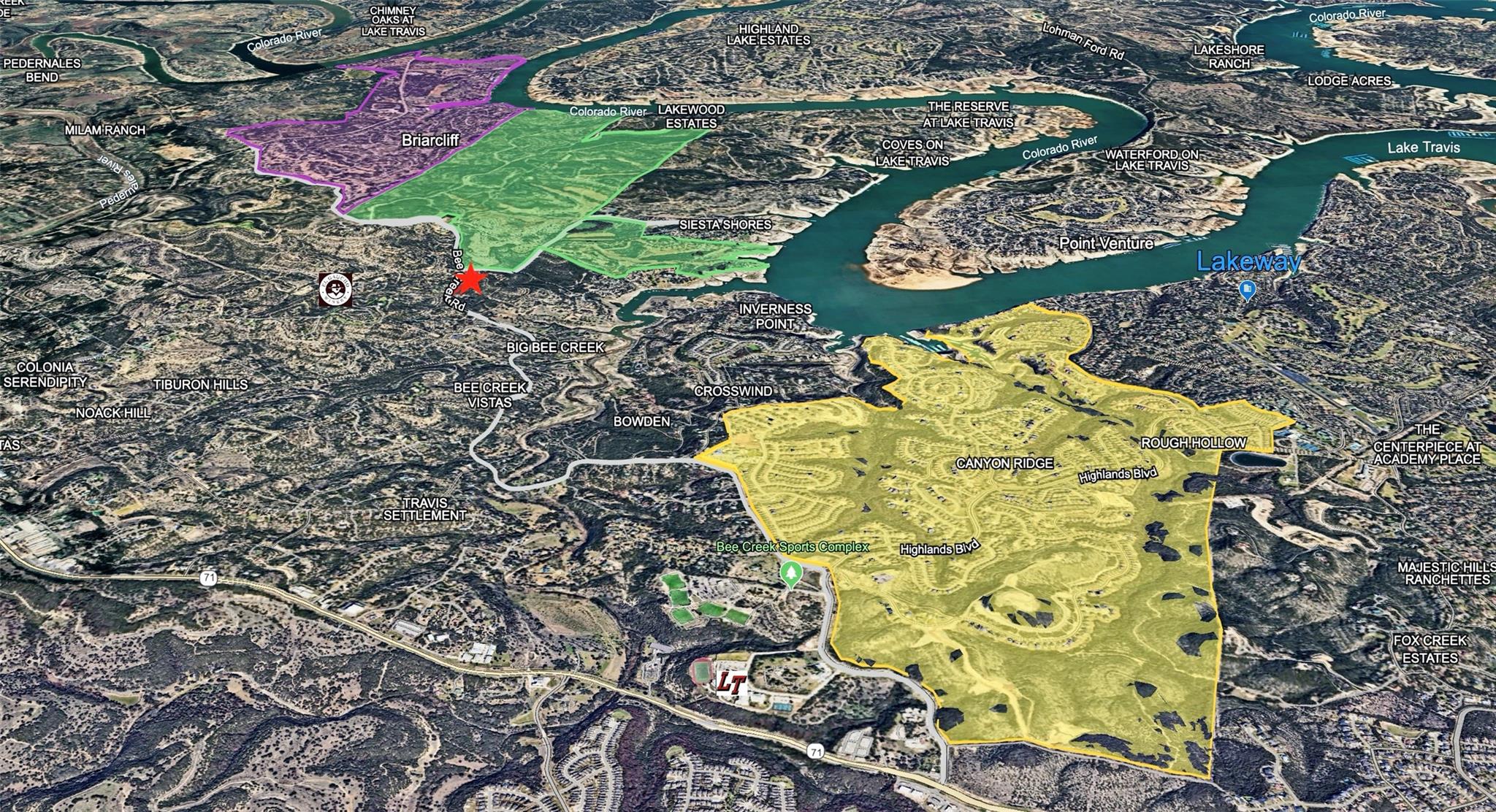 2201 Bee Creek Rd, Spicewood, TX 78669