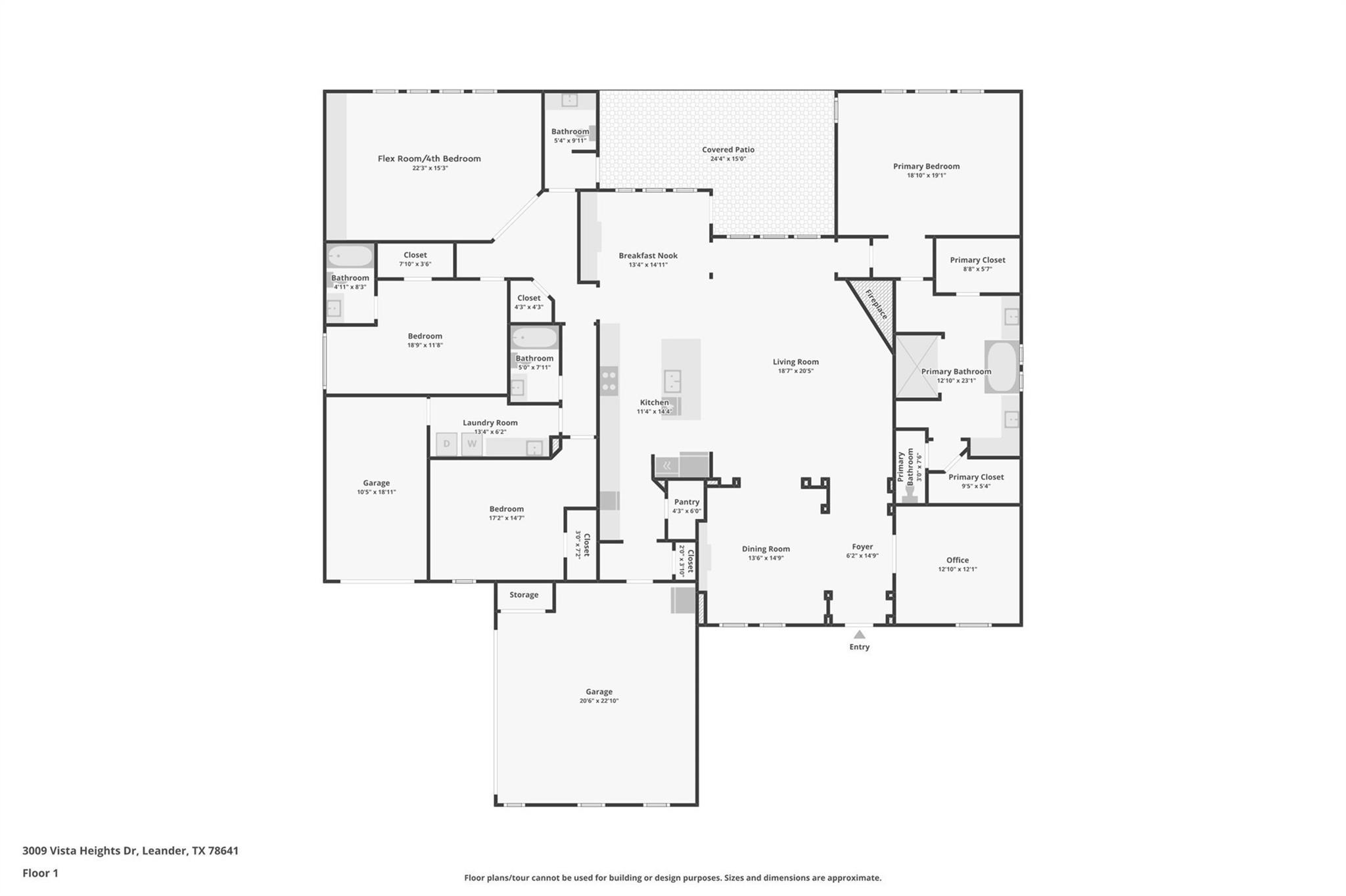 3009 Vista Heights Dr, Leander, TX 78641