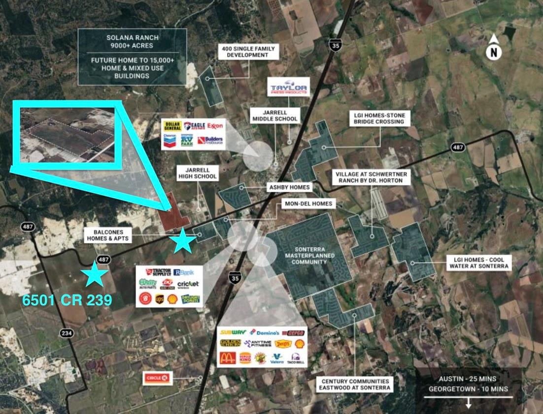 6501 County Road 239, Jarrell, TX 76537