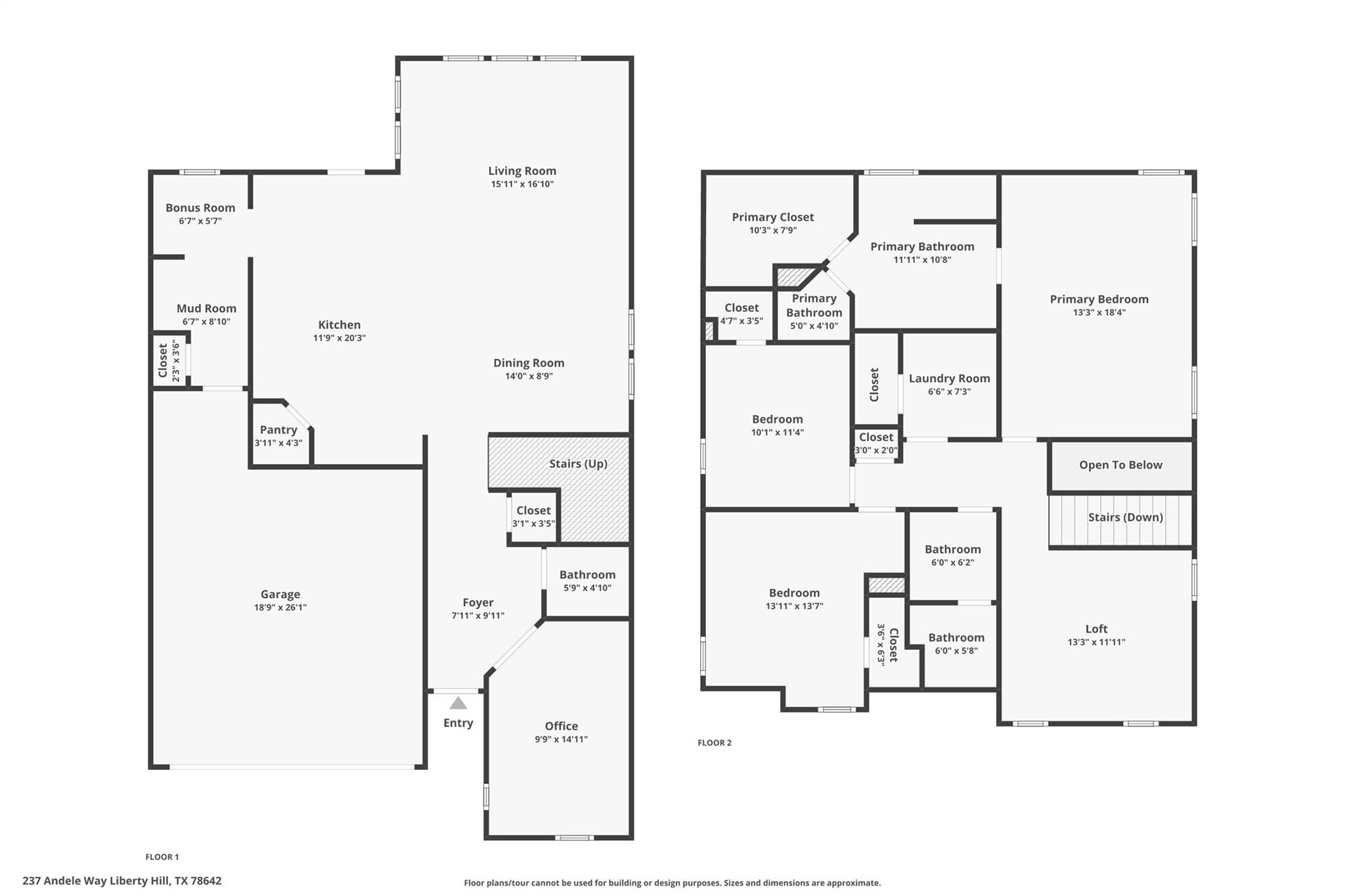 237 Andele Way, Liberty Hill, TX 78642