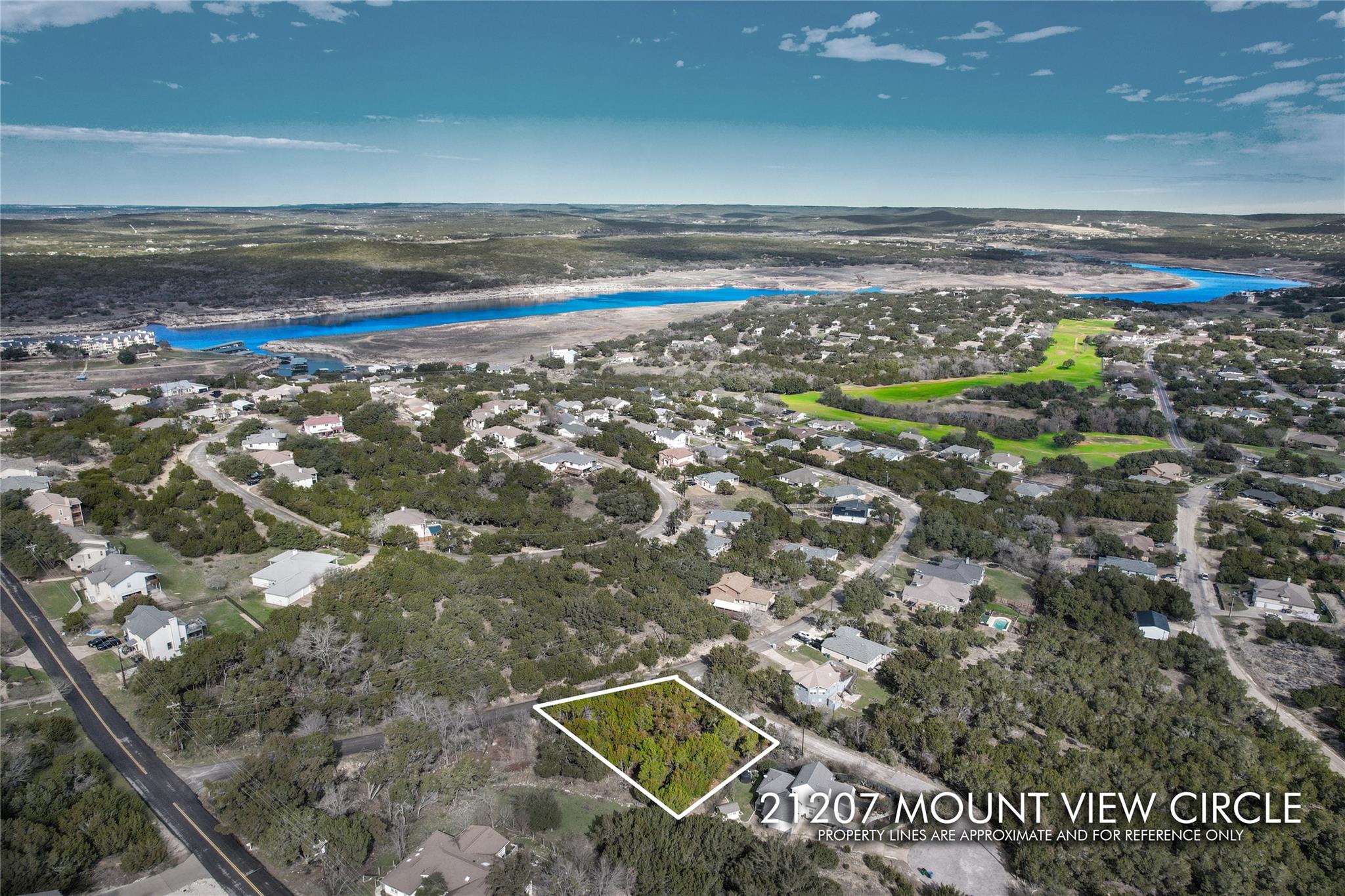 21207 Mount View Cir, Lago Vista, TX 78645