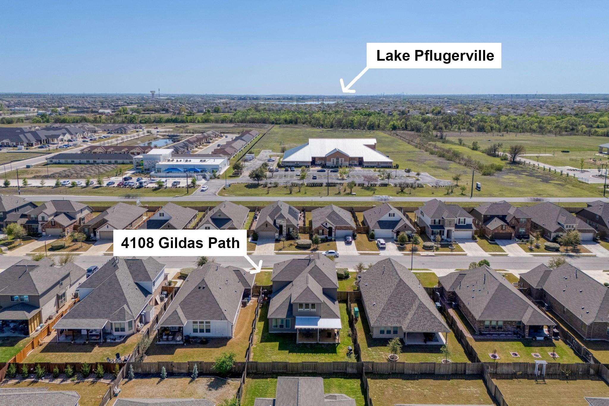 4108 Gildas Path, Pflugerville, TX 78660