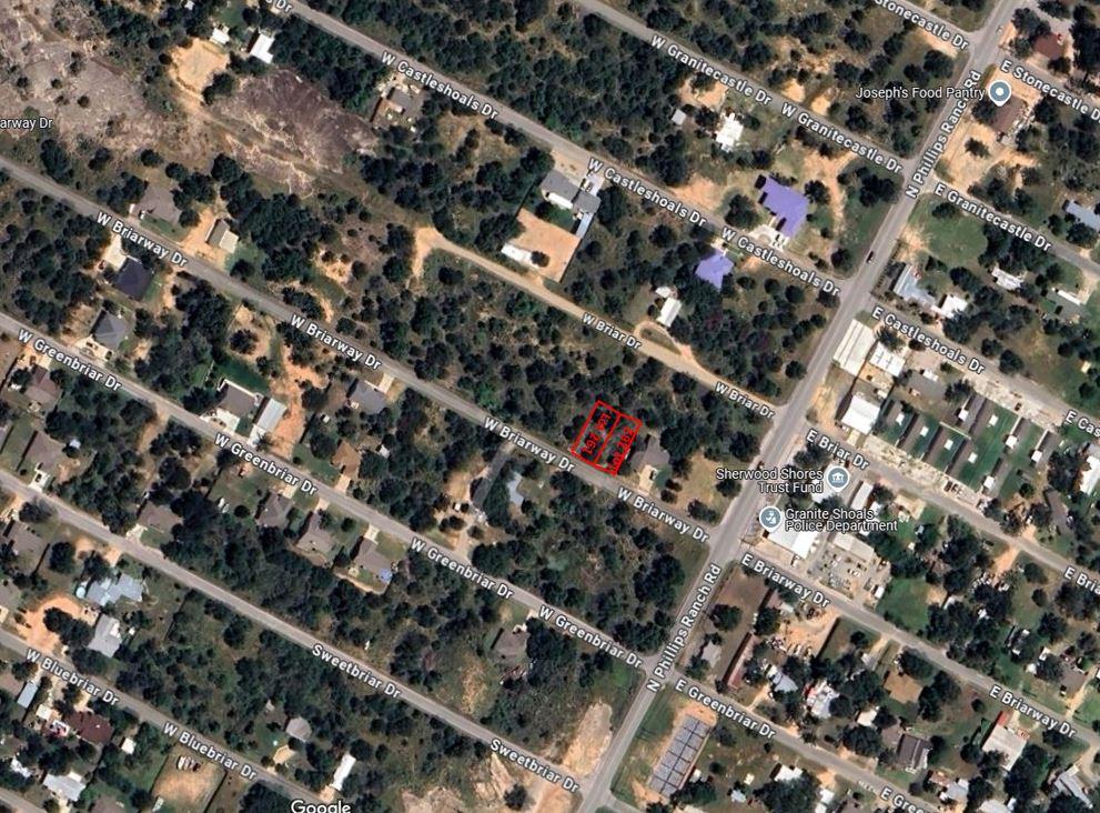 Lot 261 W Briarway Dr, Granite Shoals, TX 78654