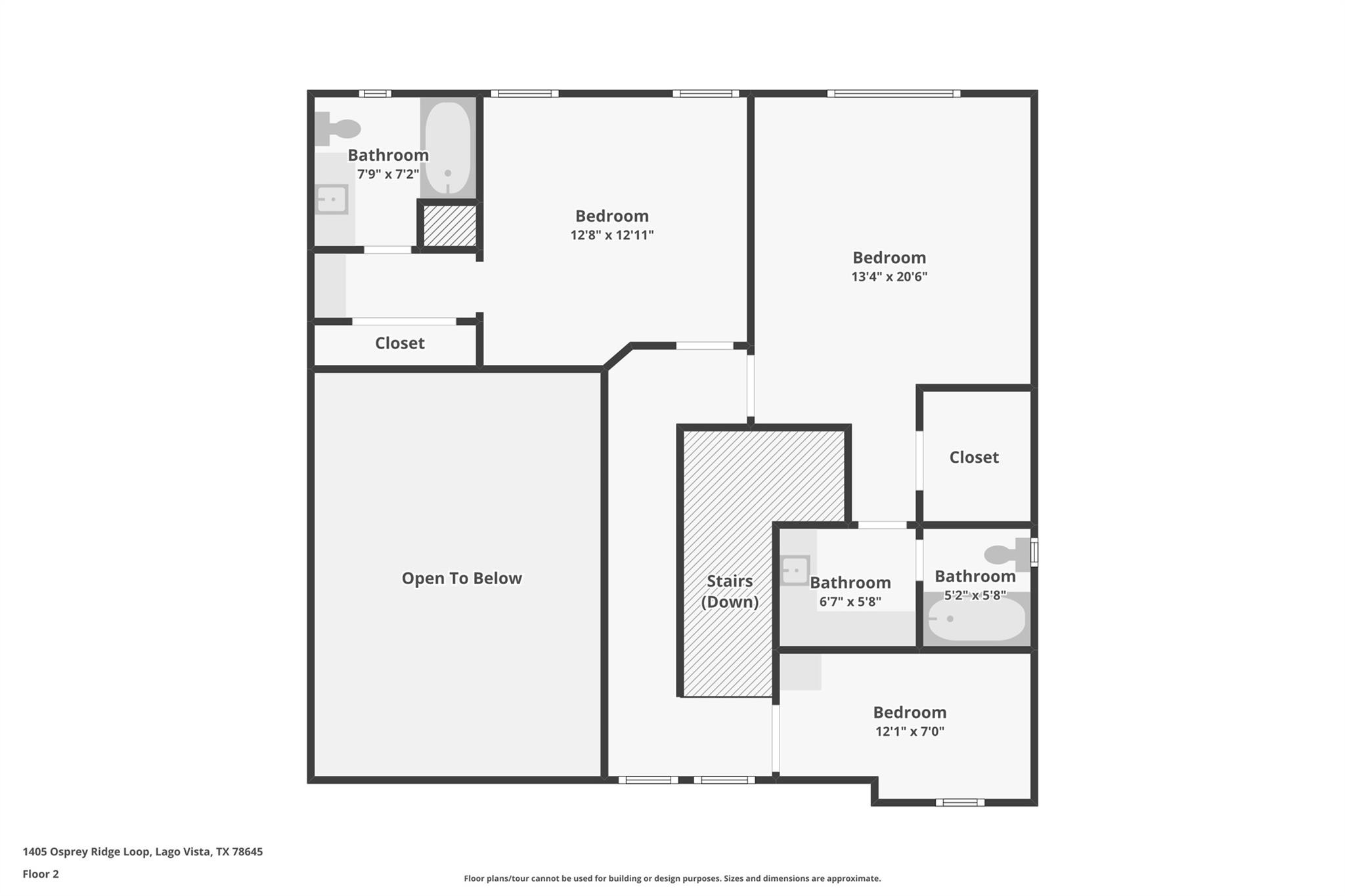 1405 Osprey Ridge Loop, Lago Vista, TX 78645