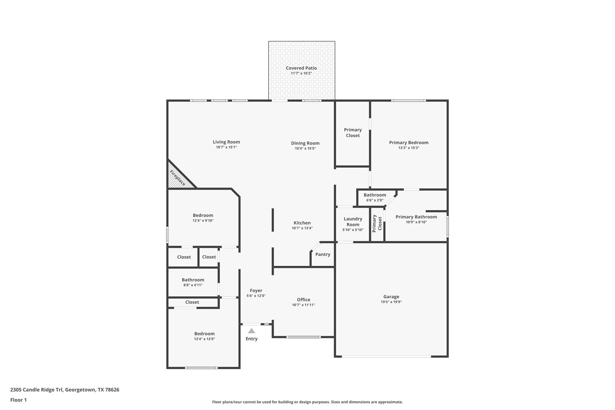 2305 Candle Ridge Trl, Georgetown, TX 78626