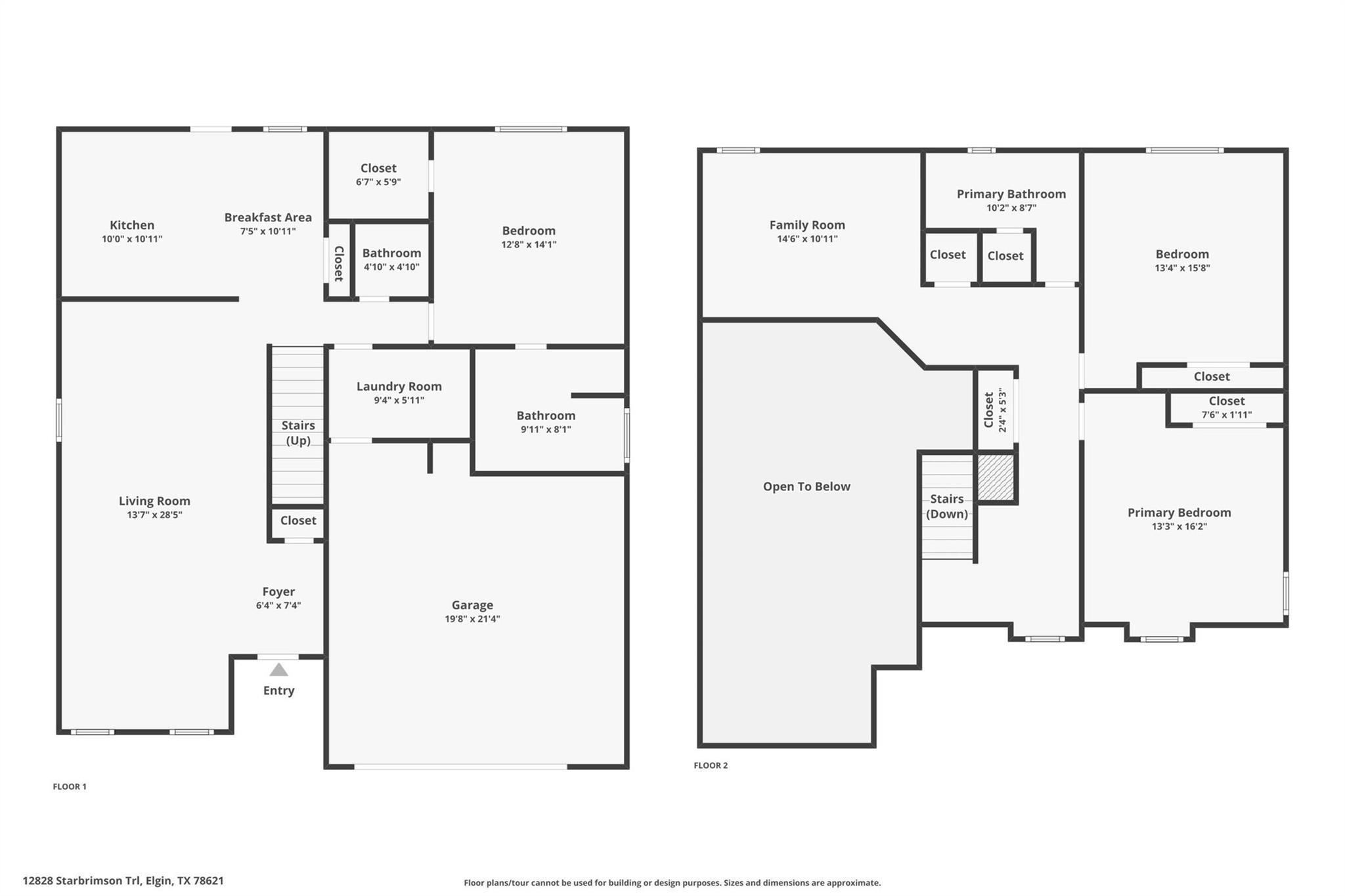 12828 Starbrimson Trl, Elgin, TX 78621
