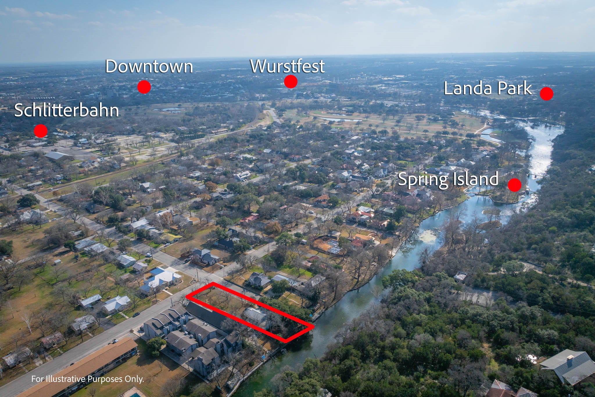 101 E Edgewater Ter, New Braunfels, TX 78130