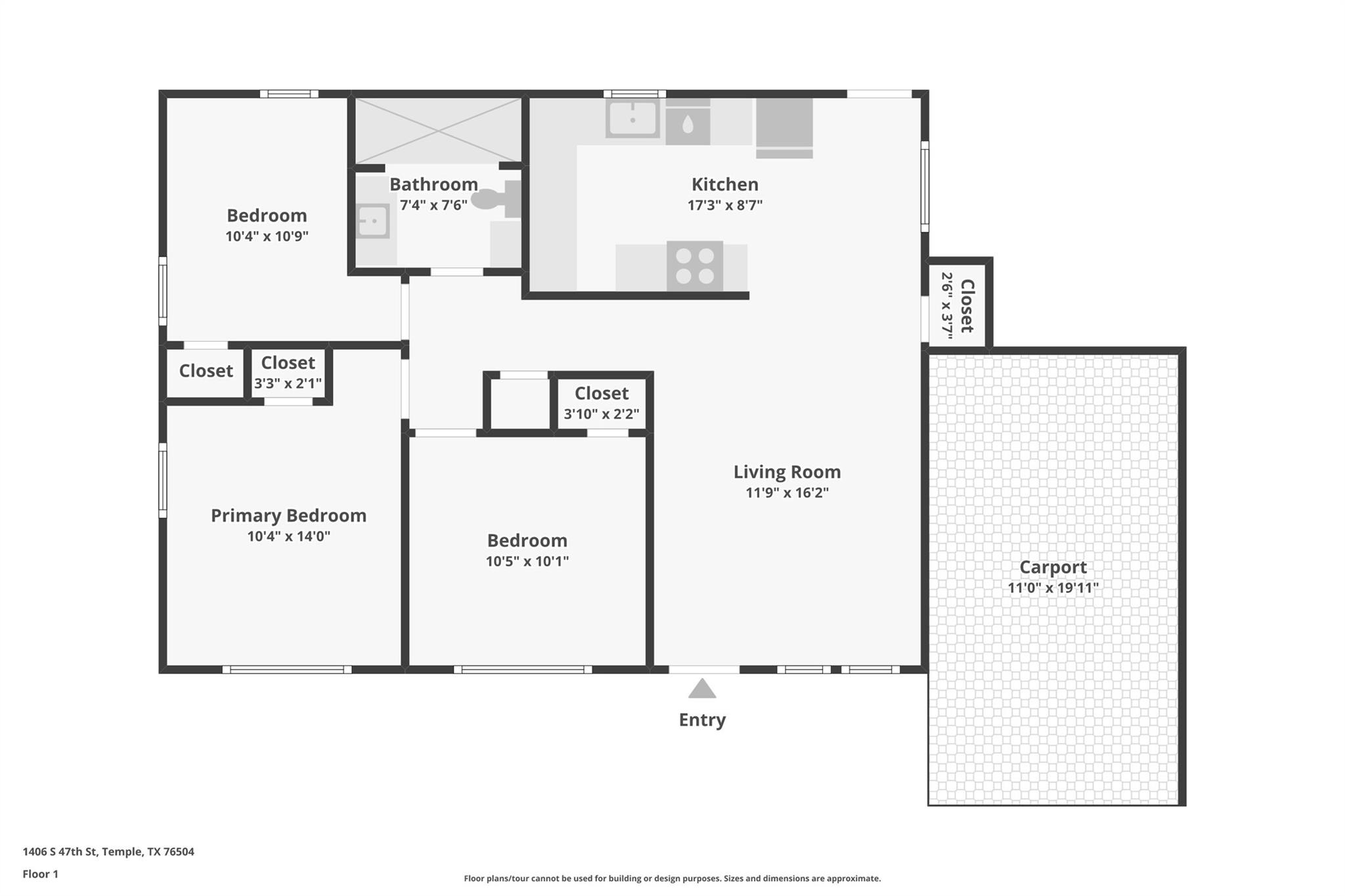 1406 S 47th St, Temple, TX 76504
