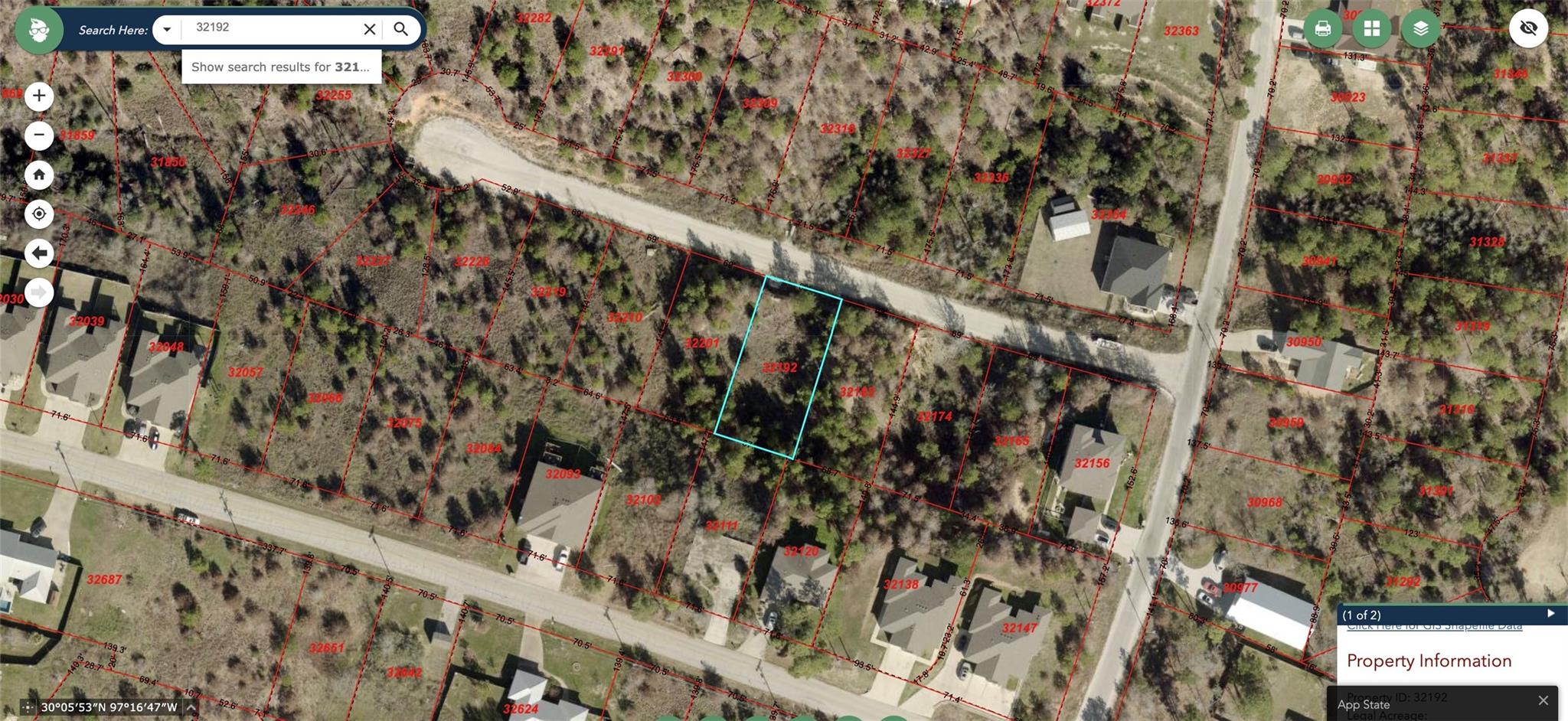 LOT 171 / R32192 Keo Kea Ct, Bastrop, TX 78602