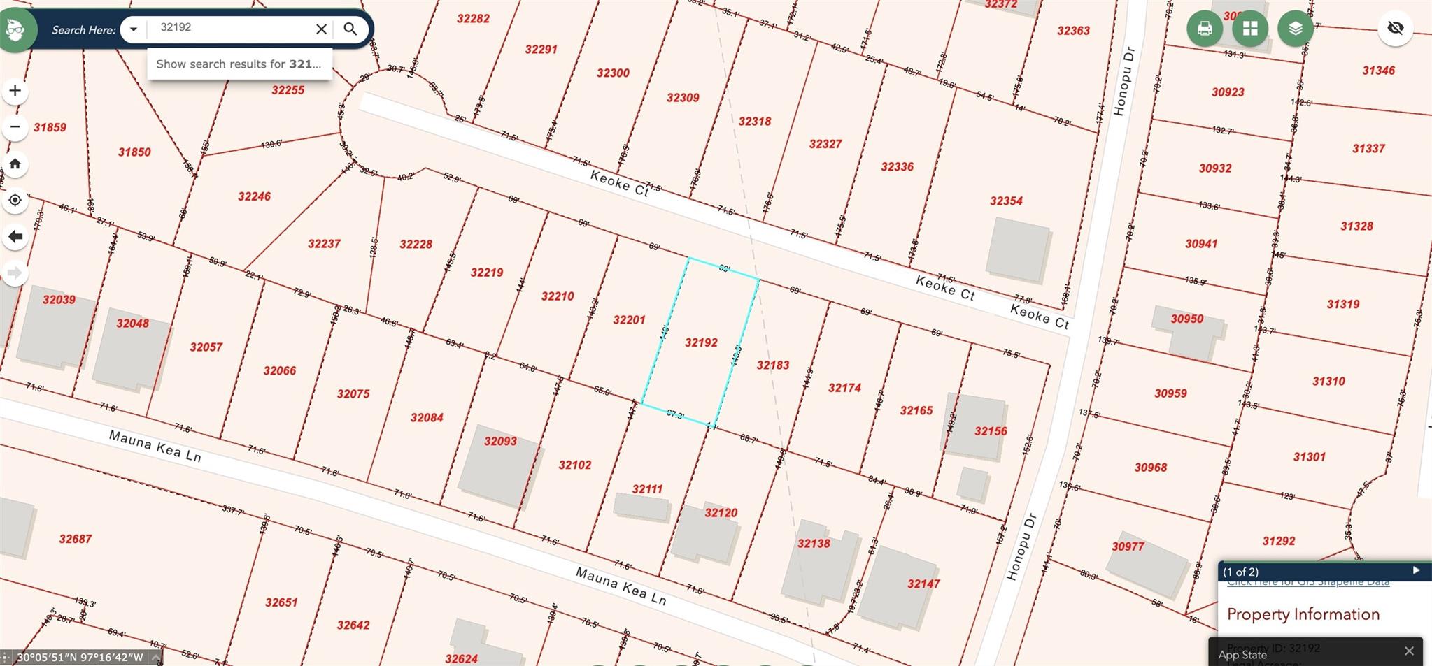 LOT 171 / R32192 Keo Kea Ct, Bastrop, TX 78602