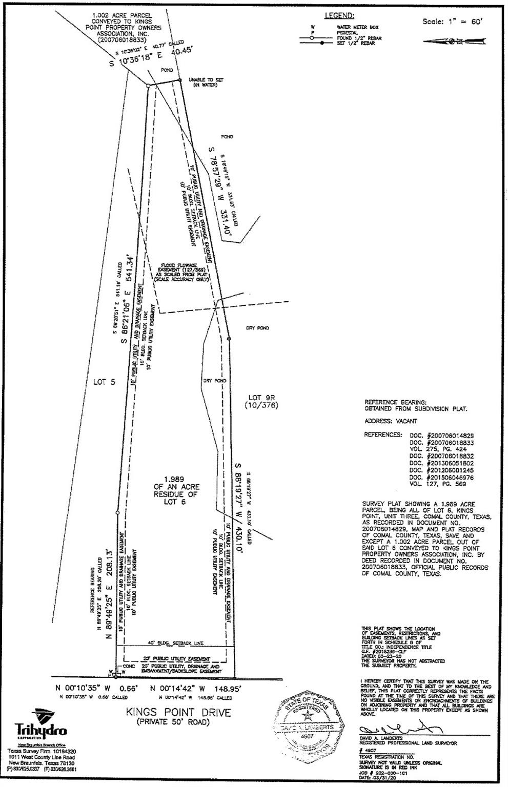 643 Kings Point Dr, Canyon Lake, TX 78133