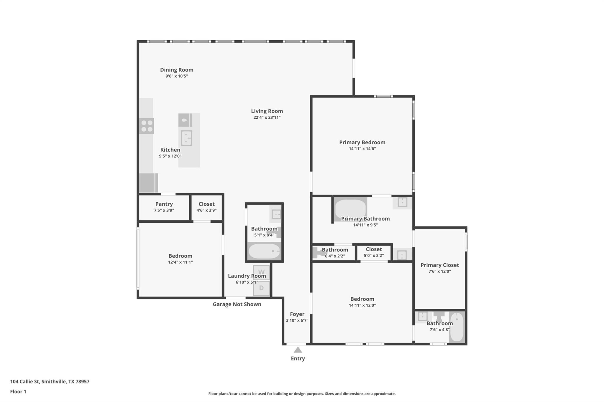 104 Callie St, Bastrop, TX 78957