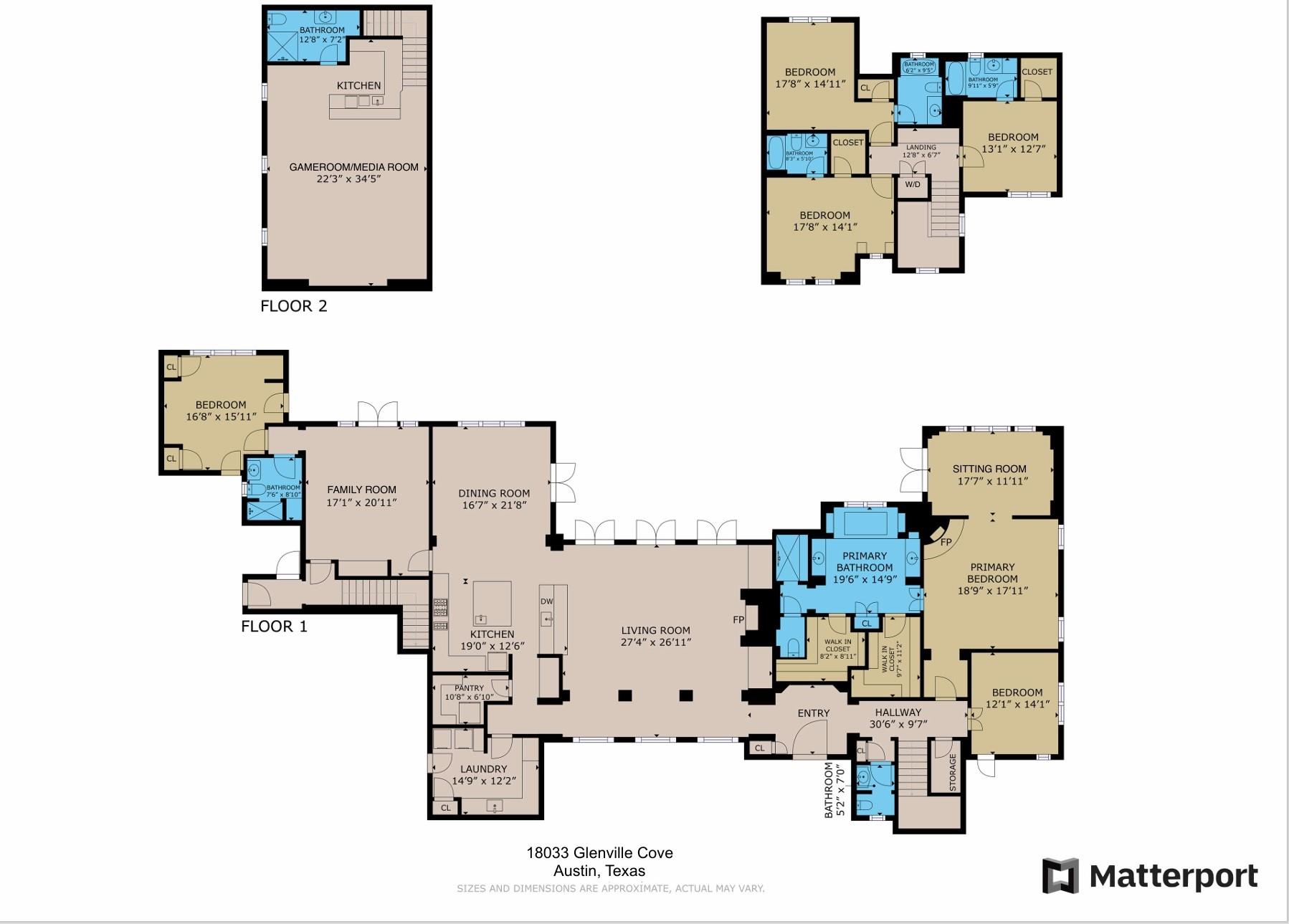 18033 Glenville Cv, Austin, TX 78738