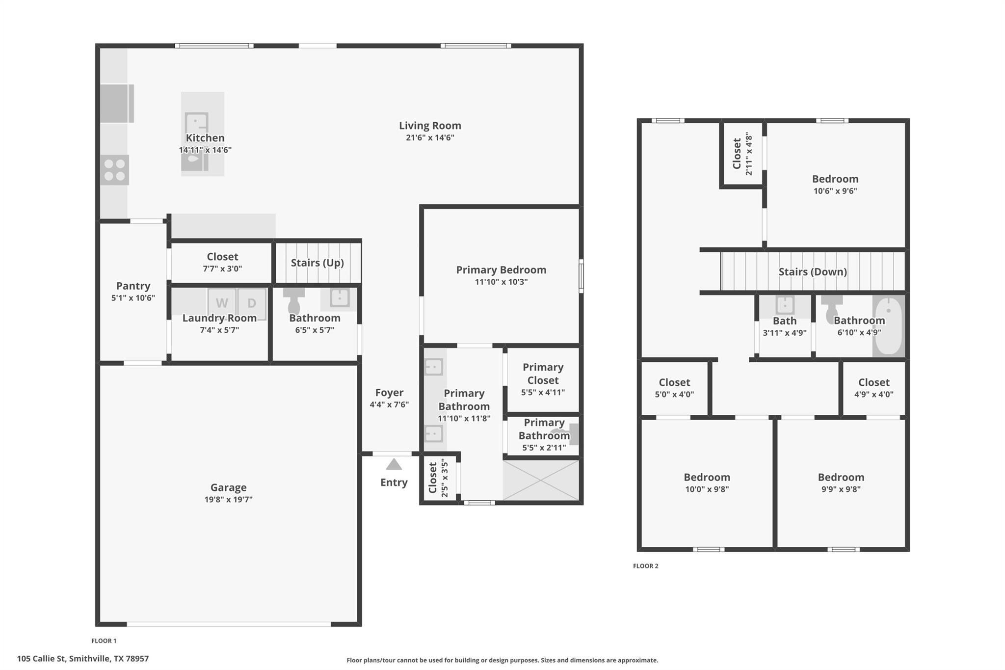 105 Callie St, Smithville, TX 78957