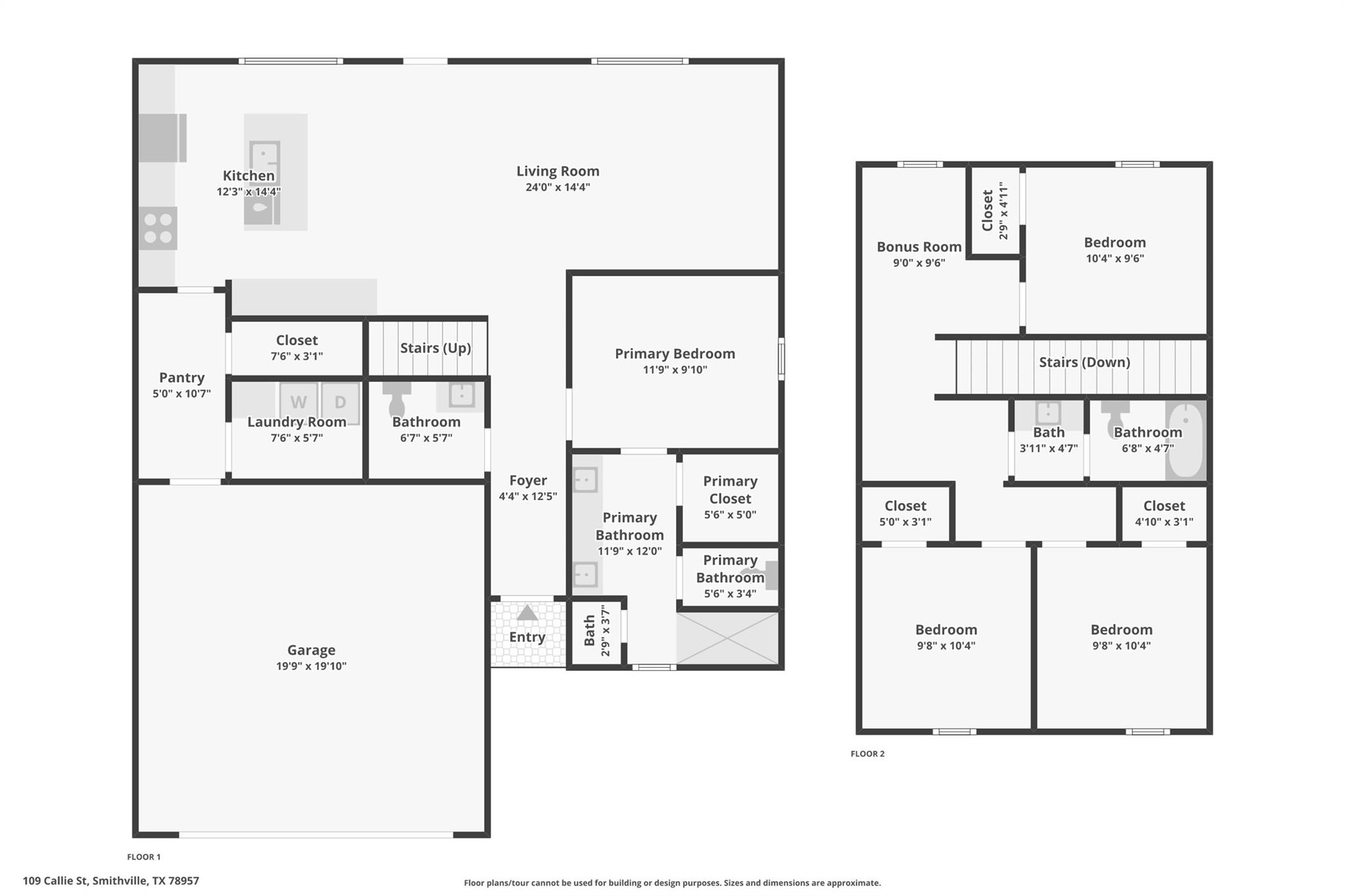 109 Callie St, Smithville, TX 78957