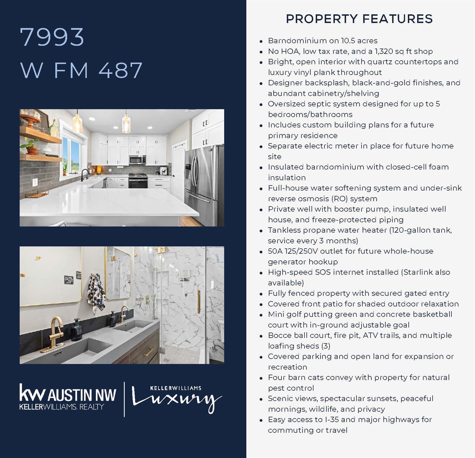 7993 W Fm 487, Florence, TX 76527