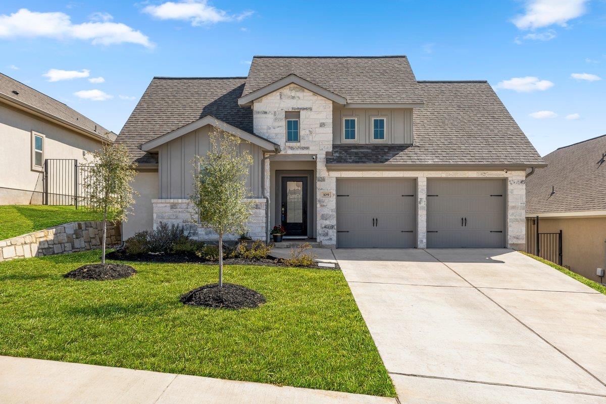 109 San Domenico Cv, Georgetown, TX 78628