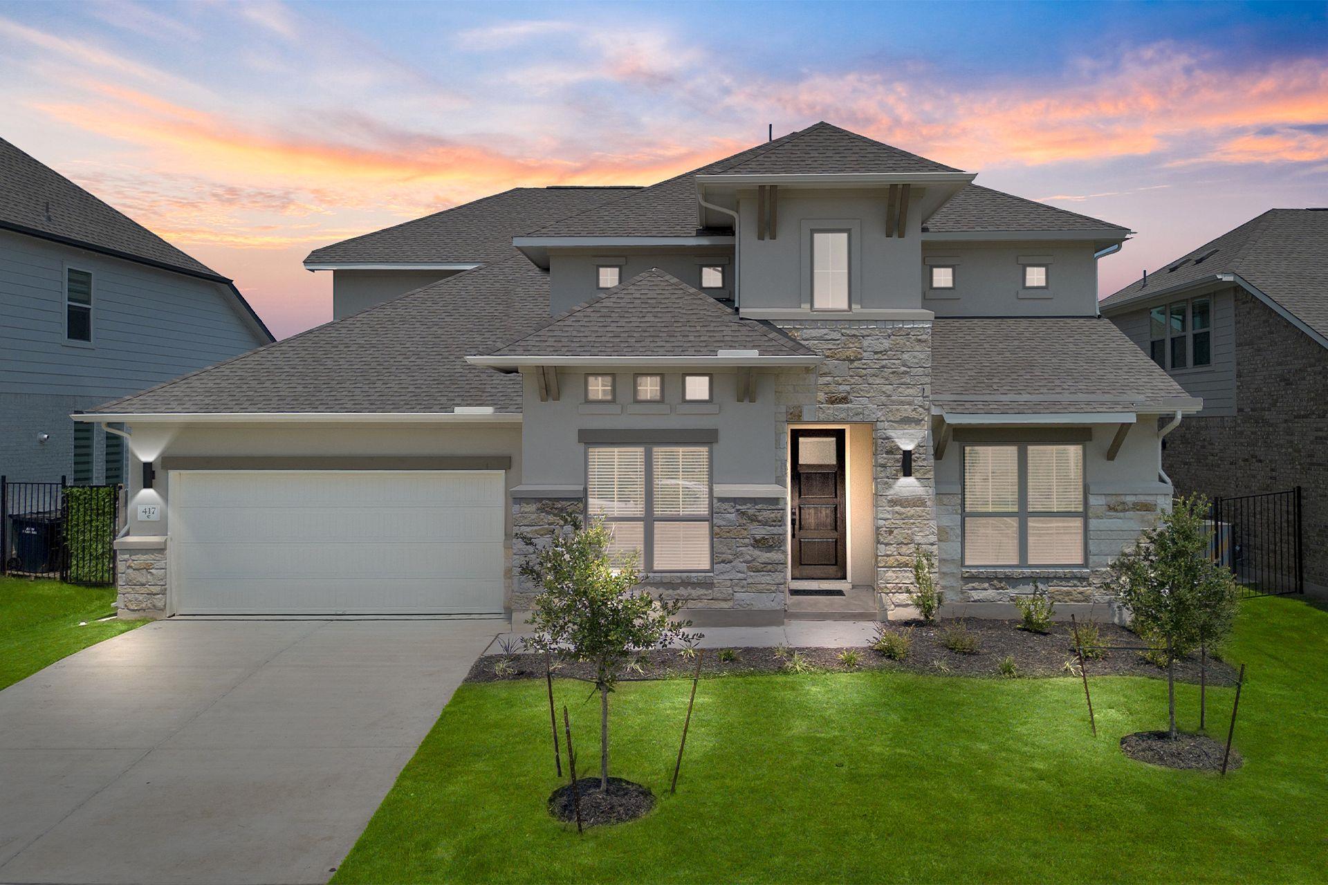 417 Hollister Dr, Liberty Hill, TX 78642