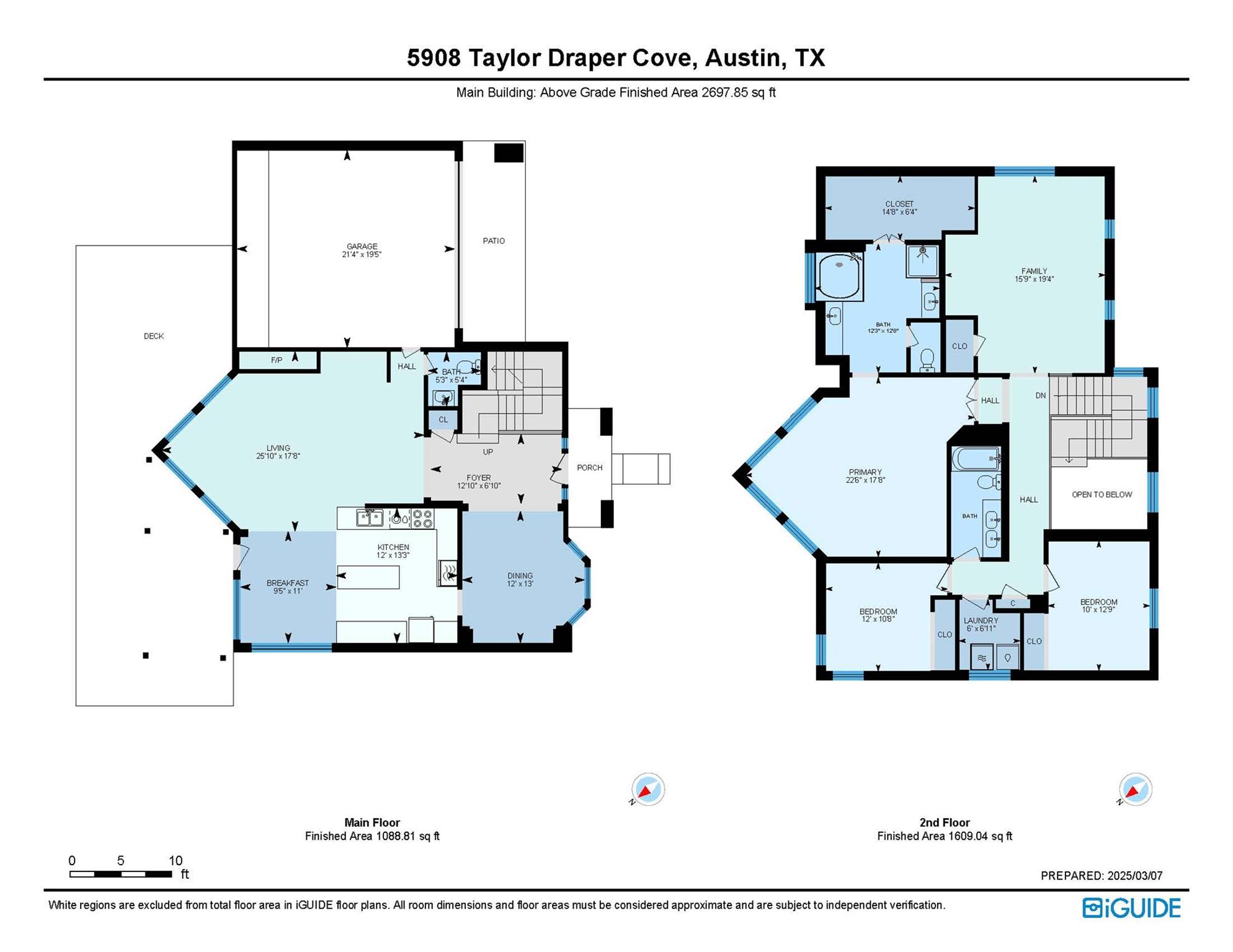 5908 Taylor Draper Cv, Austin, TX 78759