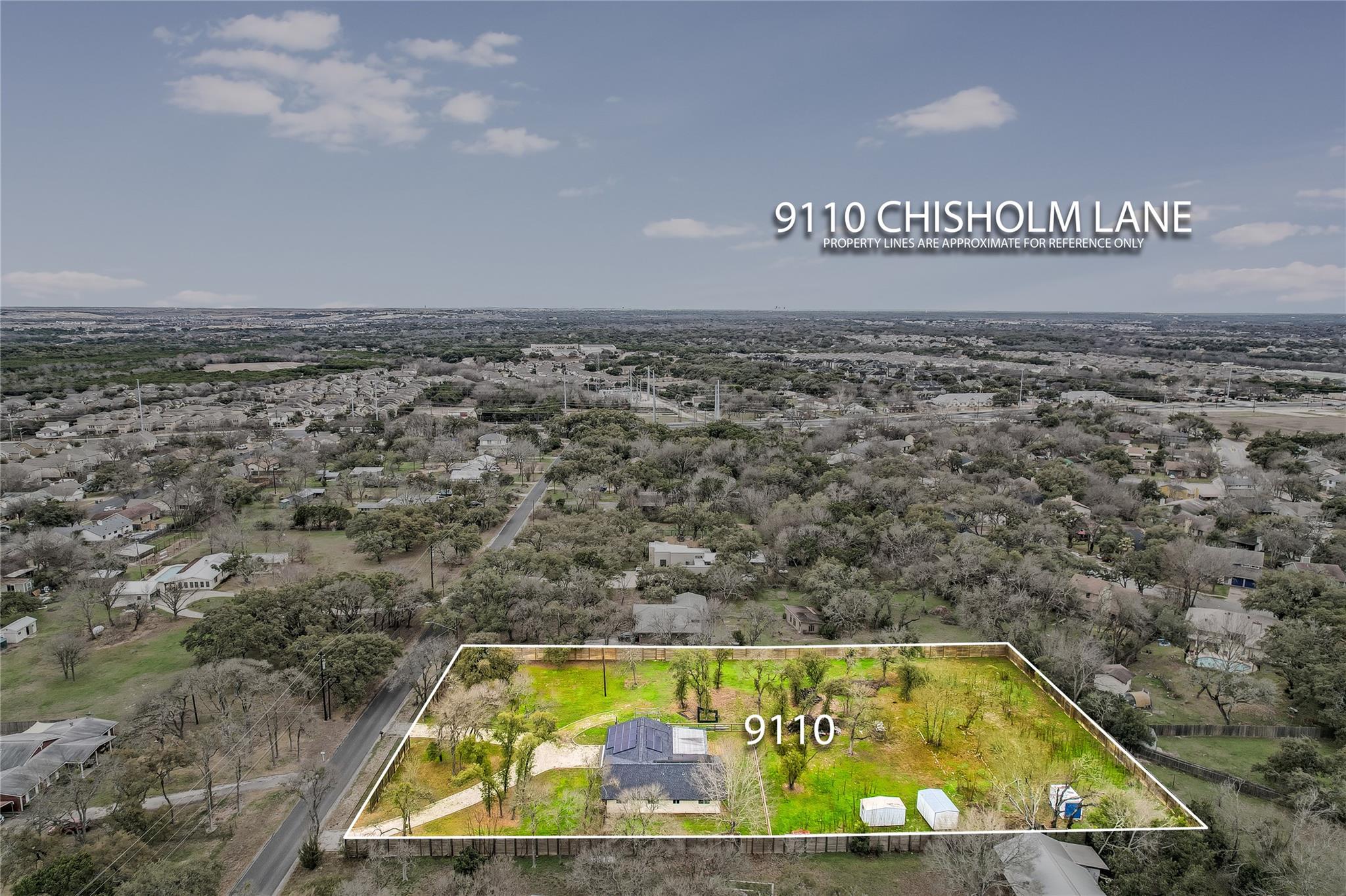 9110 Chisholm Ln, Austin, TX 78748