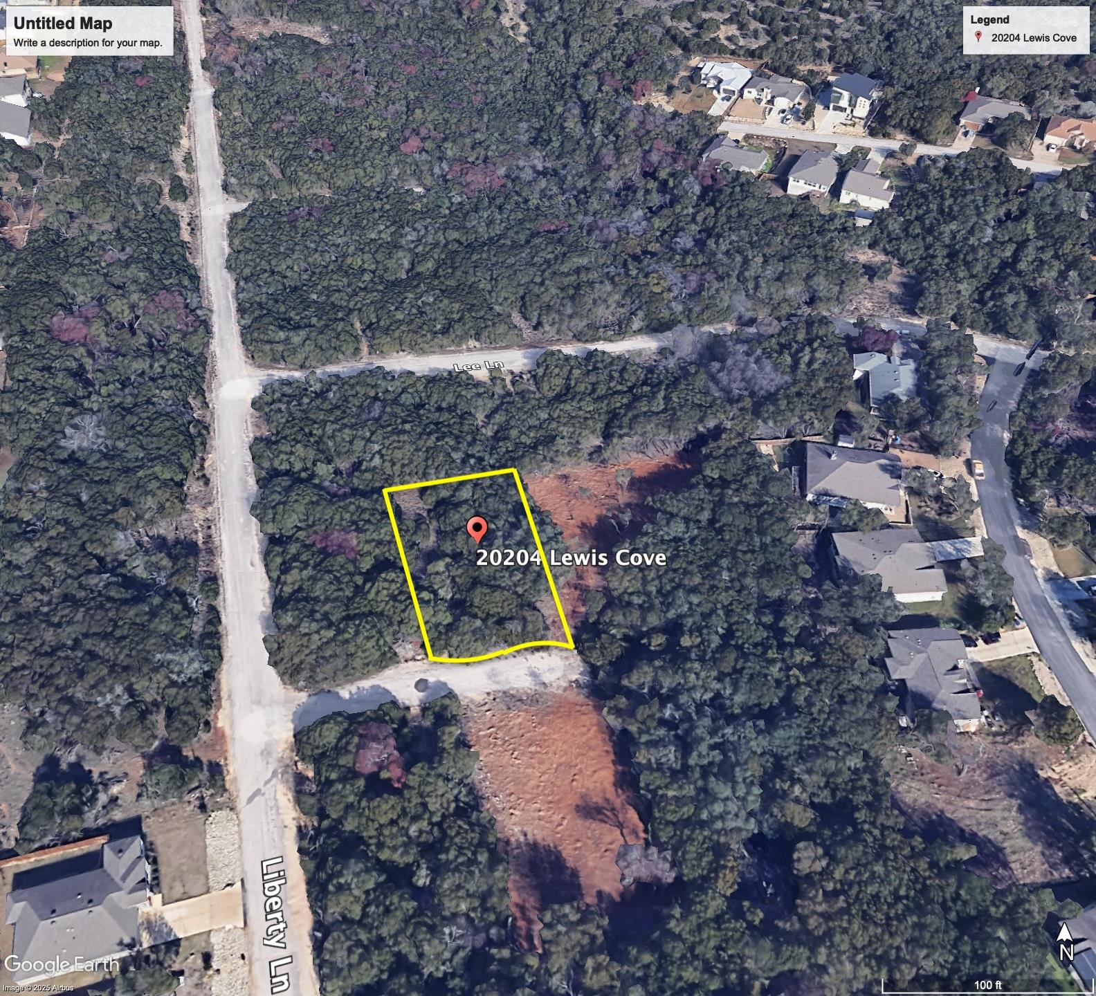 20204 Lewis Cv, Lago Vista, TX 78645