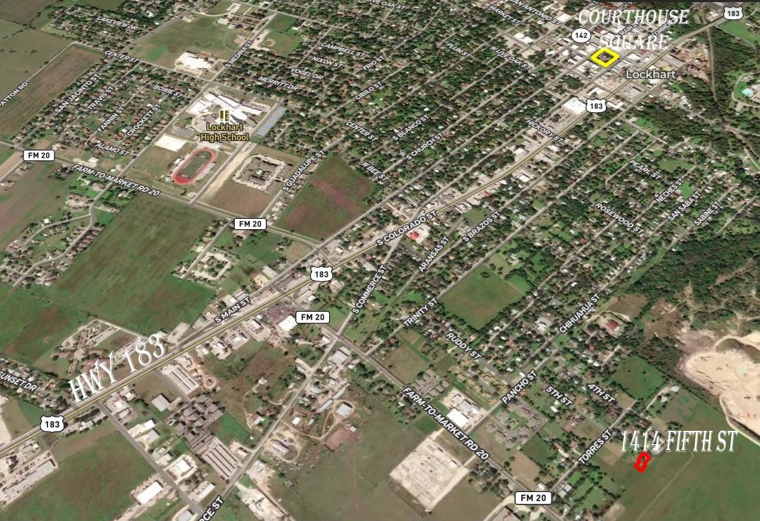 1414 Fifth St, Lockhart, TX 78644
