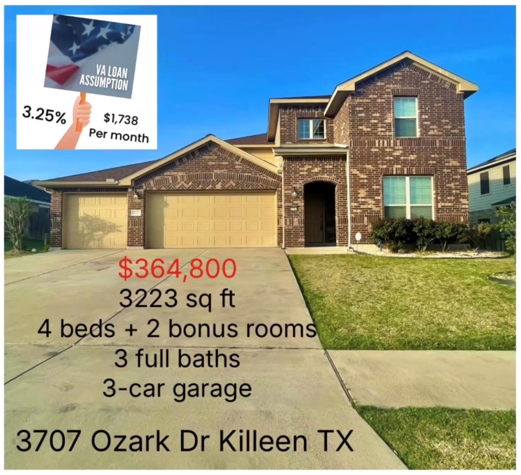 3707 Ozark Dr, Killeen, TX 76549