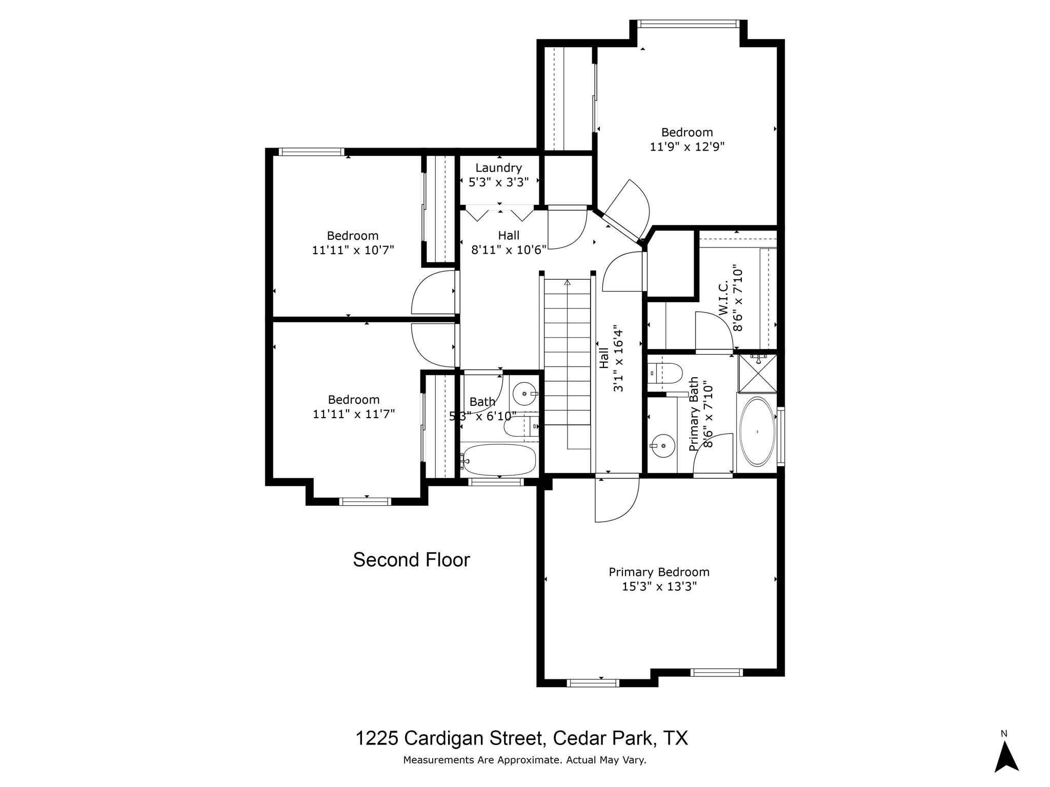 1225 Cardigan St, Cedar Park, TX 78613