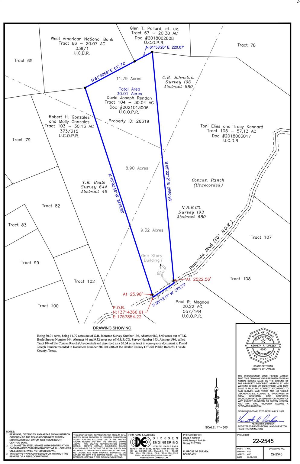 000 Mesa Verde Dr, Sabinal, TX 78881