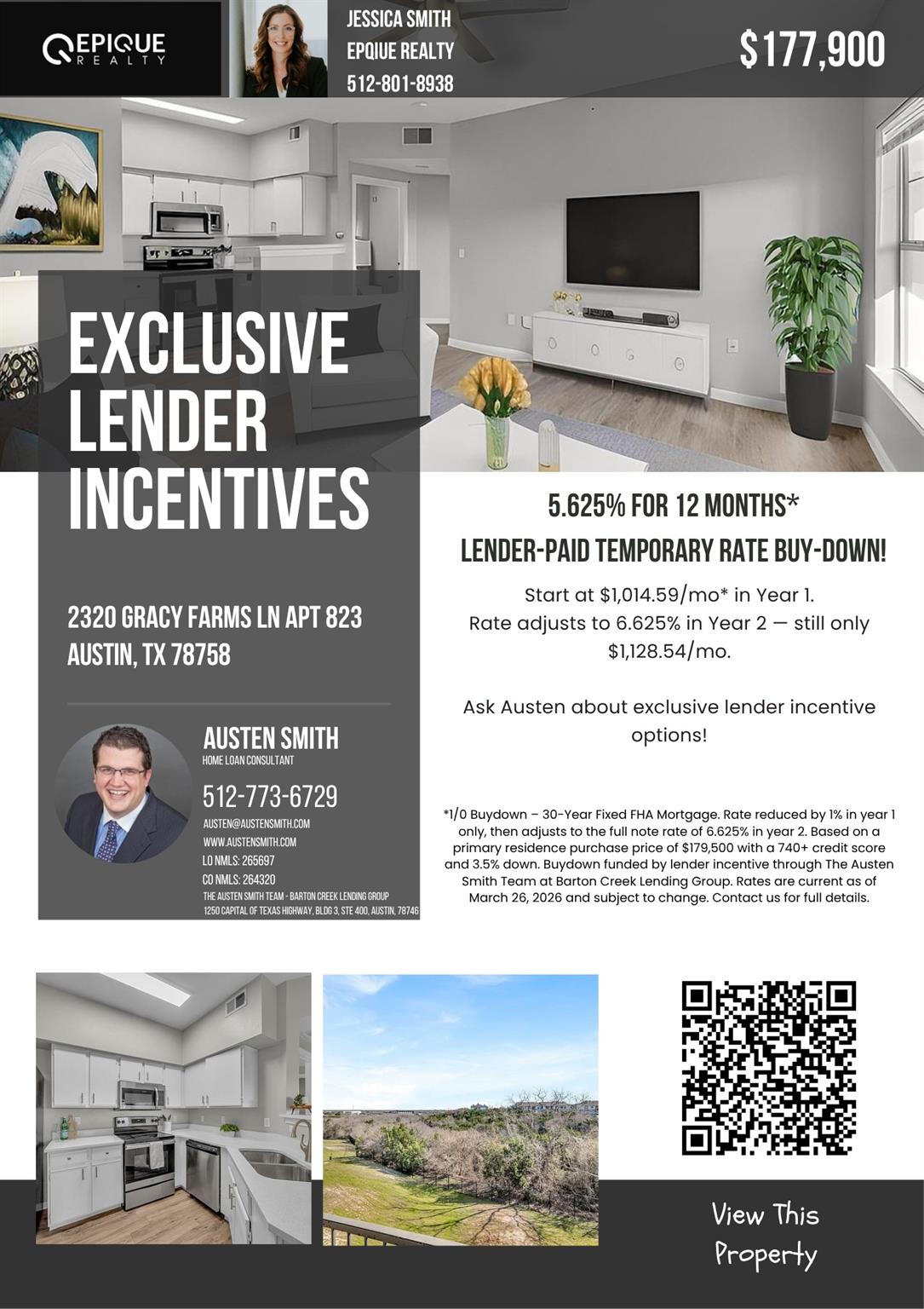 2320 Gracy Farms Ln # 823, Austin, TX 78758