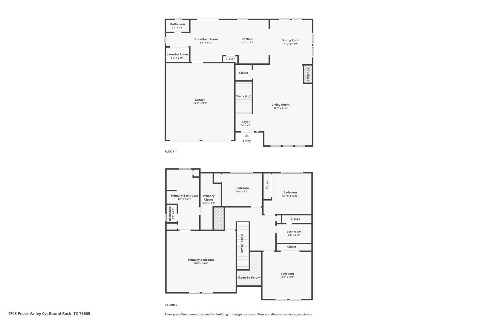 1703 Pecos Valley Cv, Round Rock, TX 78665