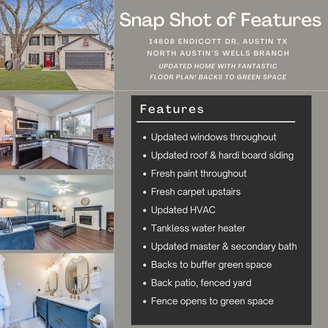 14808 Endicott Dr, Austin, TX 78728