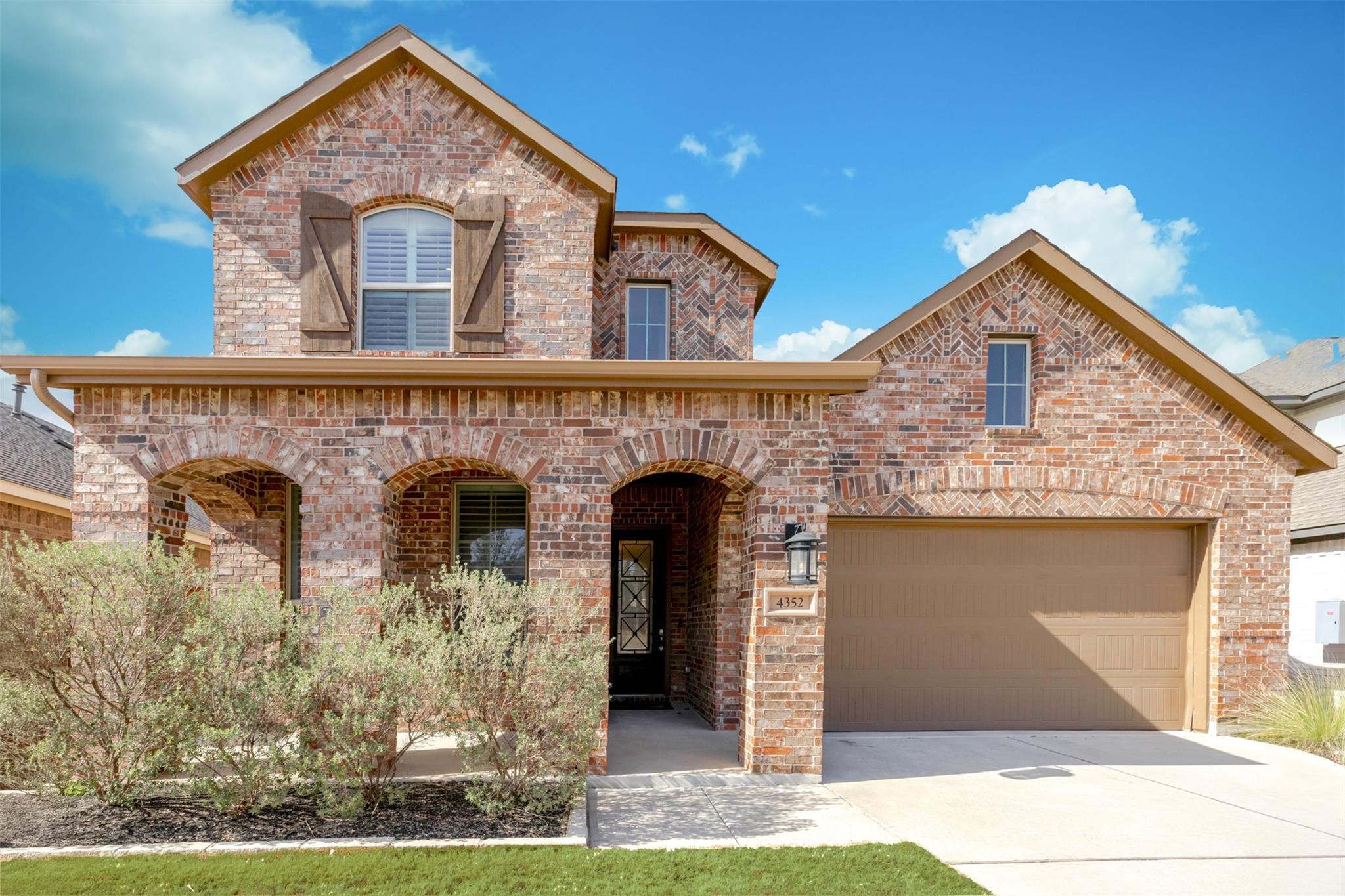 4352 Mayfield Ranch Blvd, Round Rock, TX 78681