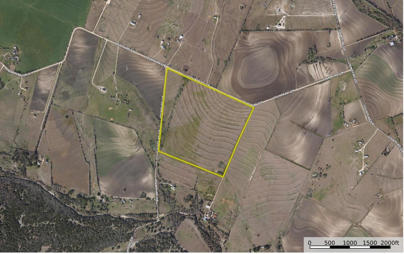 TBD County Road 329, Granger, TX 76530
